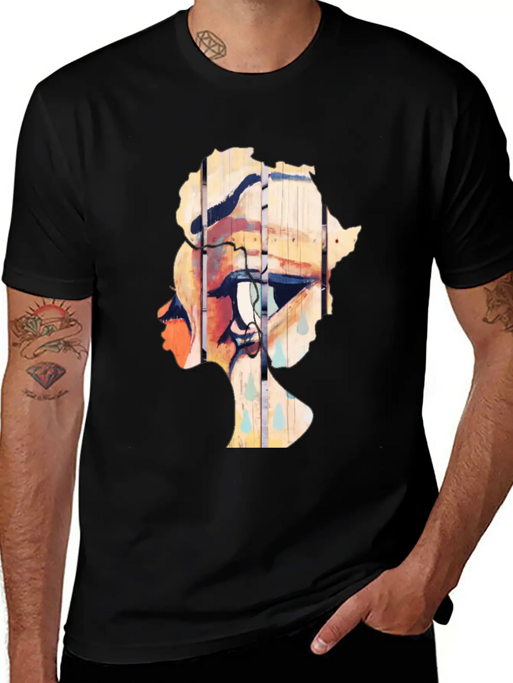 Art Of Africa Breathable Soft Cotton T-Shirt – Timeless Casual Look