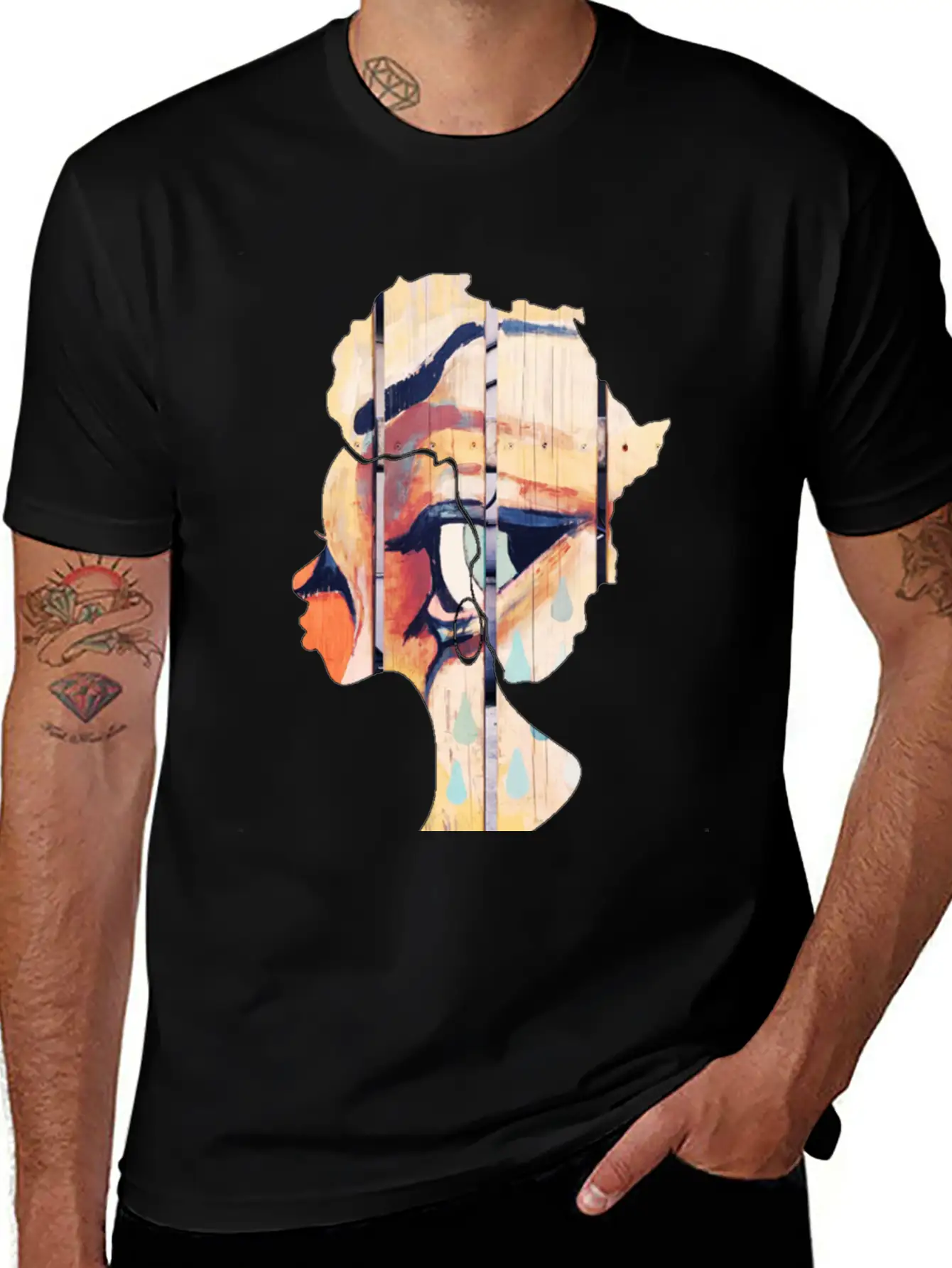 Art Of Africa Breathable Soft Cotton T-Shirt – Timeless Casual Look