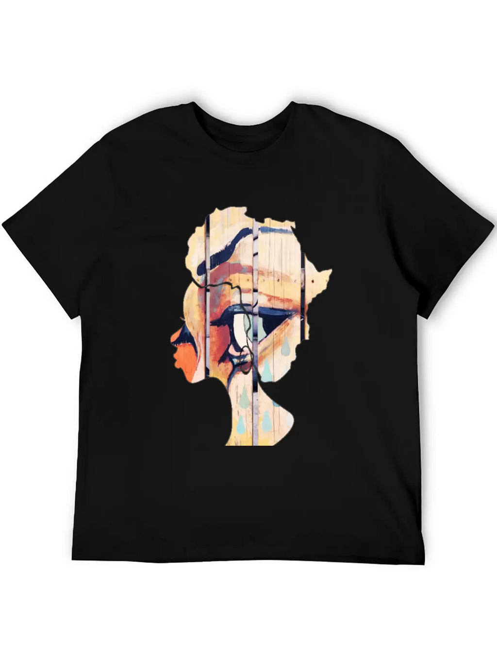 Art Of Africa Breathable Soft Cotton T-Shirt – Timeless Casual Look