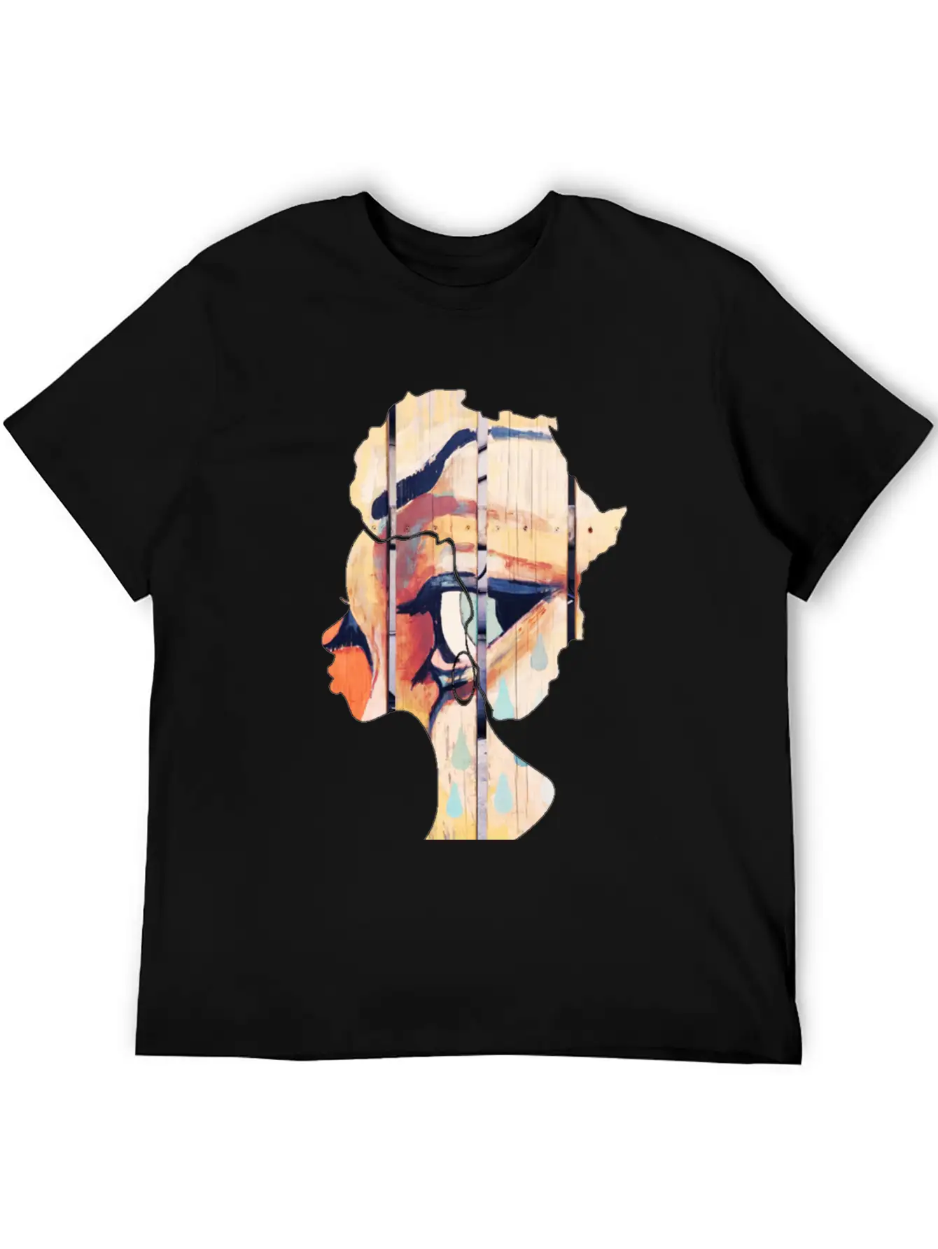 Art Of Africa Breathable Soft Cotton T-Shirt – Timeless Casual Look