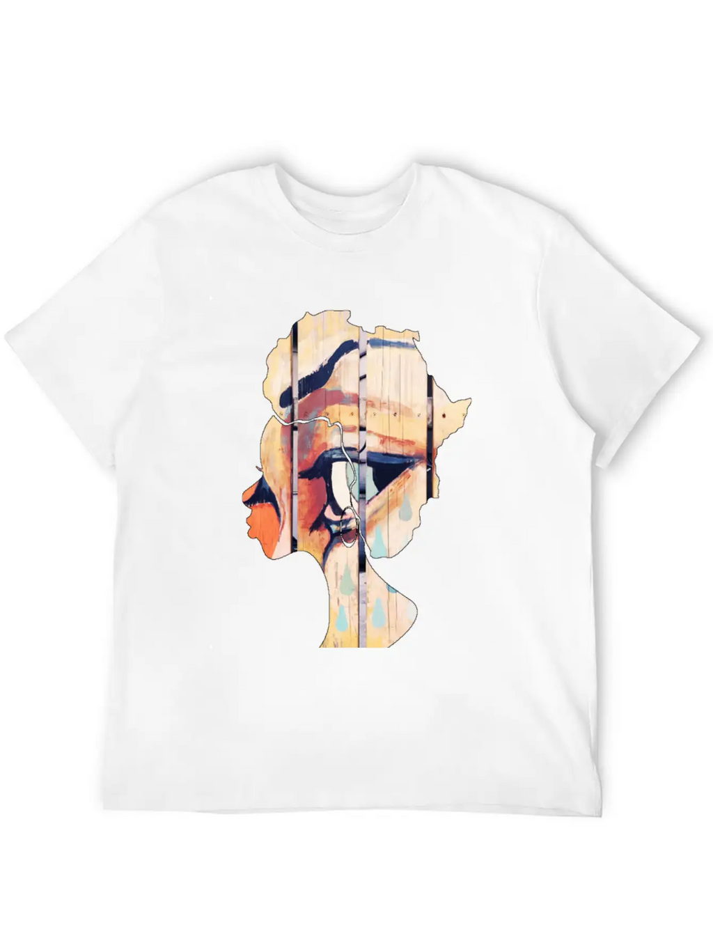 Art Of Africa Breathable Soft Cotton T-Shirt – Timeless Casual Look