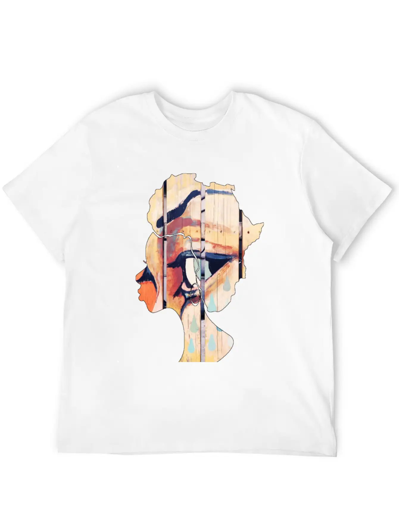 Art Of Africa Breathable Soft Cotton T-Shirt – Timeless Casual Look