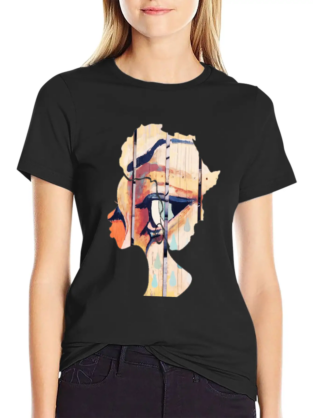 Art Of Africa Breathable Soft Cotton T-Shirt – Timeless Casual Look