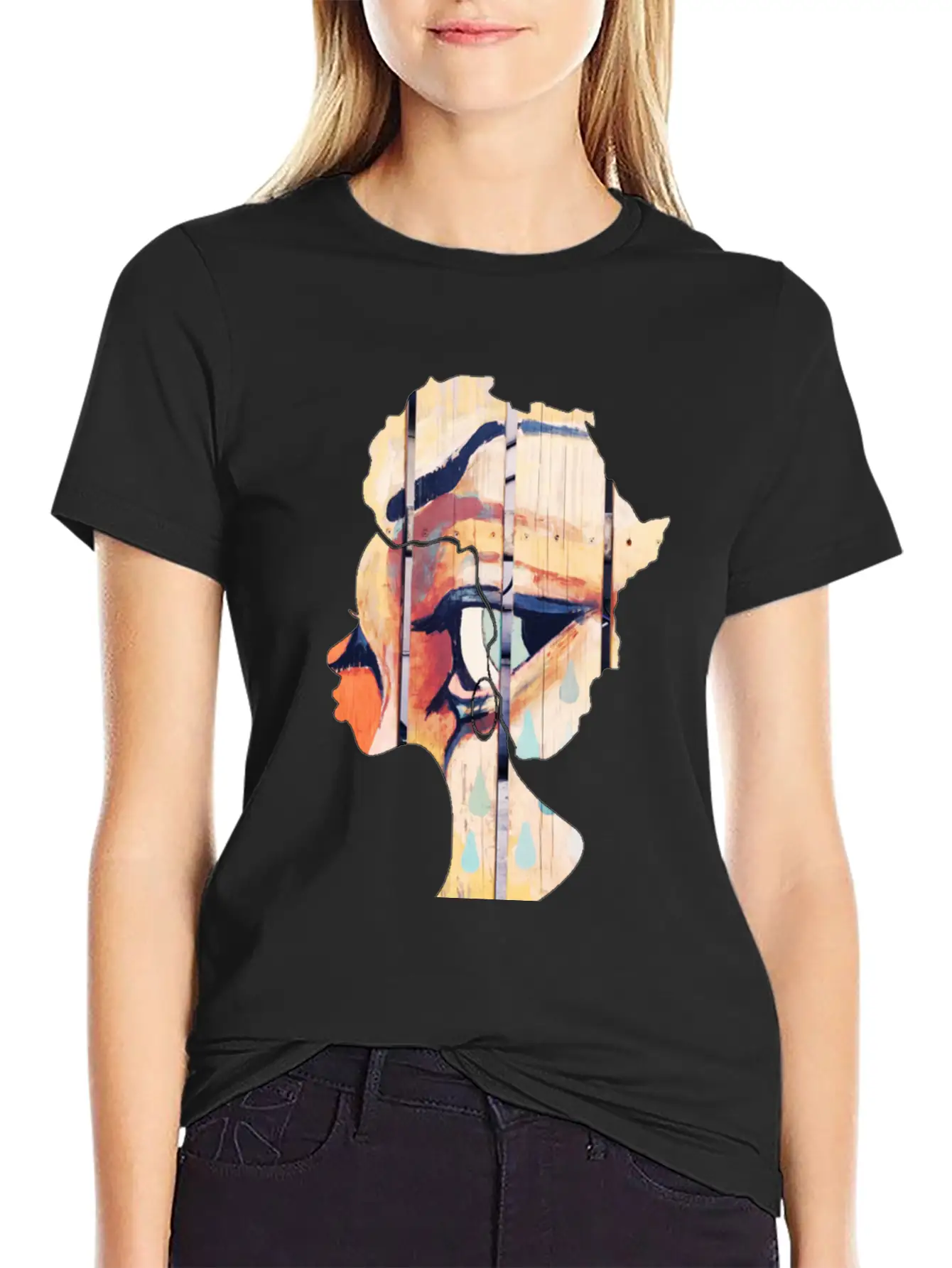 Art Of Africa Breathable Soft Cotton T-Shirt – Timeless Casual Look