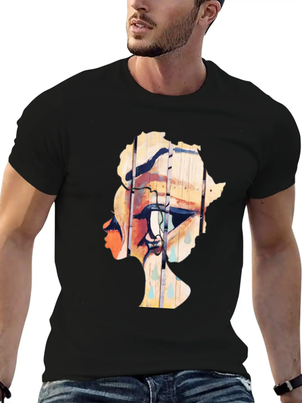 Art Of Africa Breathable Soft Cotton T-Shirt – Timeless Casual Look