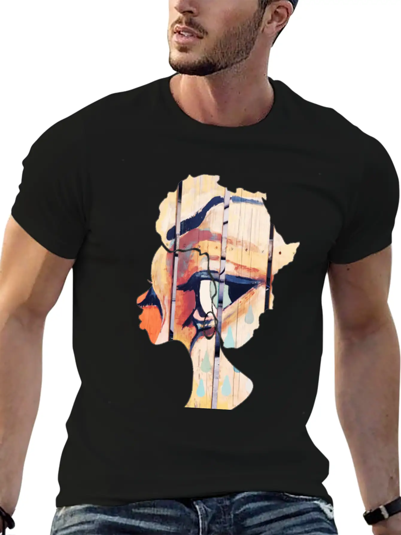 Art Of Africa Breathable Soft Cotton T-Shirt – Timeless Casual Look