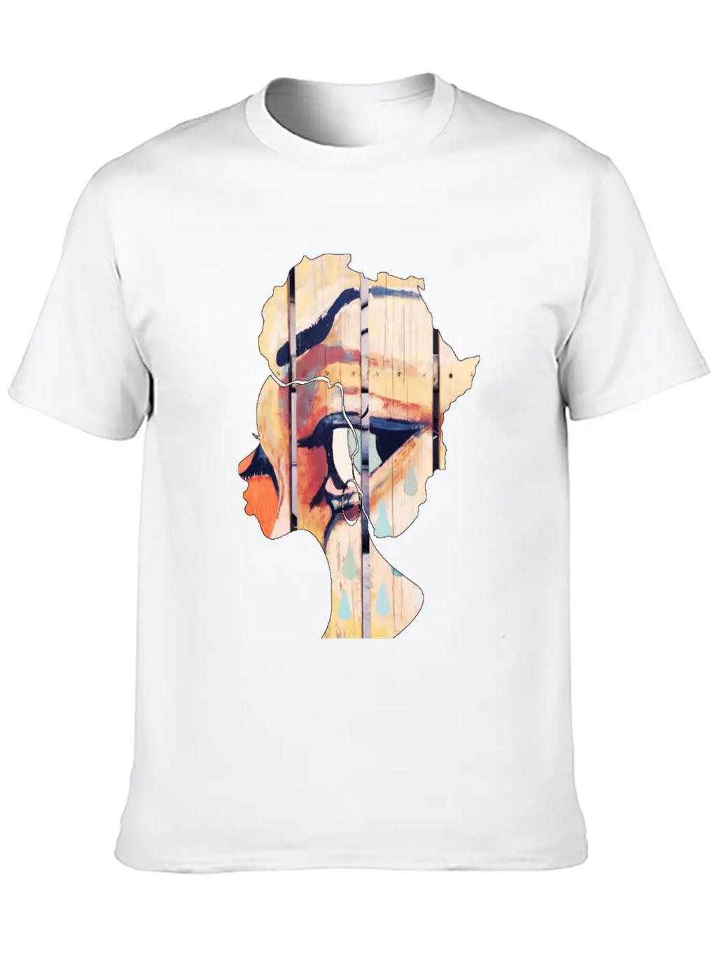 Art Of Africa Breathable Soft Cotton T-Shirt – Timeless Casual Look