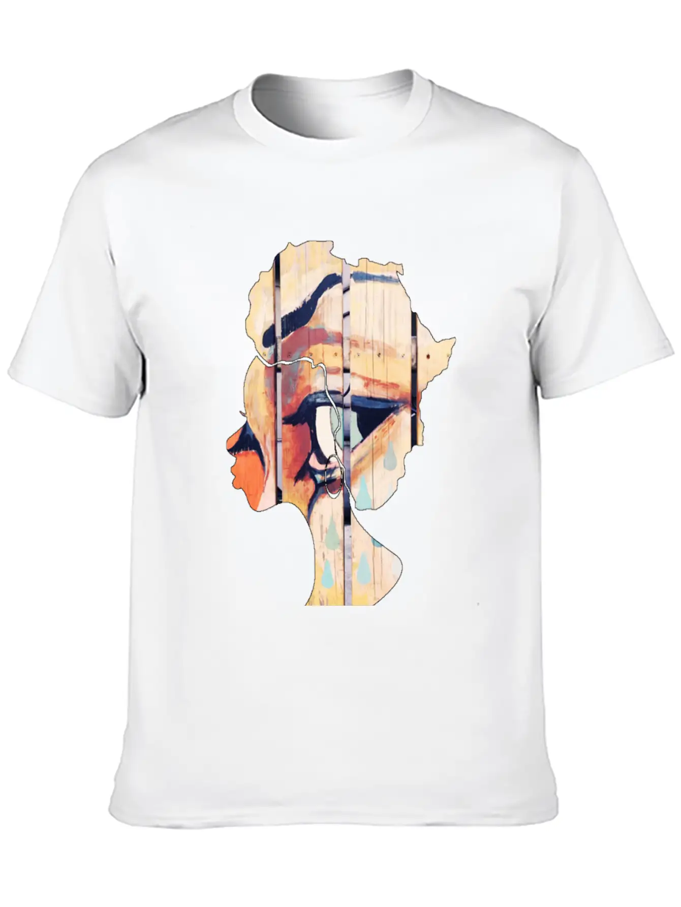 Art Of Africa Breathable Soft Cotton T-Shirt – Timeless Casual Look