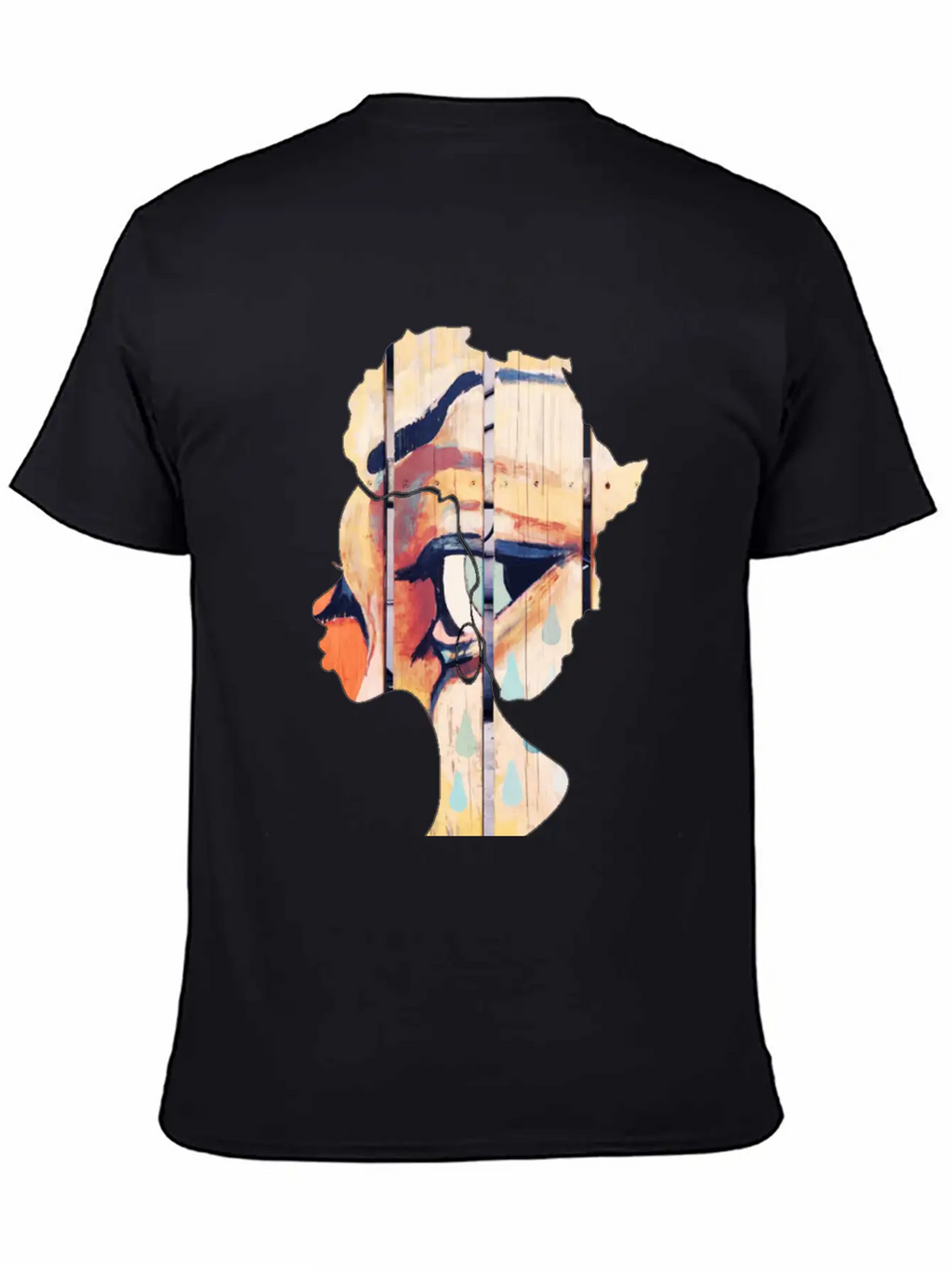 Art Of Africa Breathable Soft Cotton T-Shirt – Timeless Casual Look