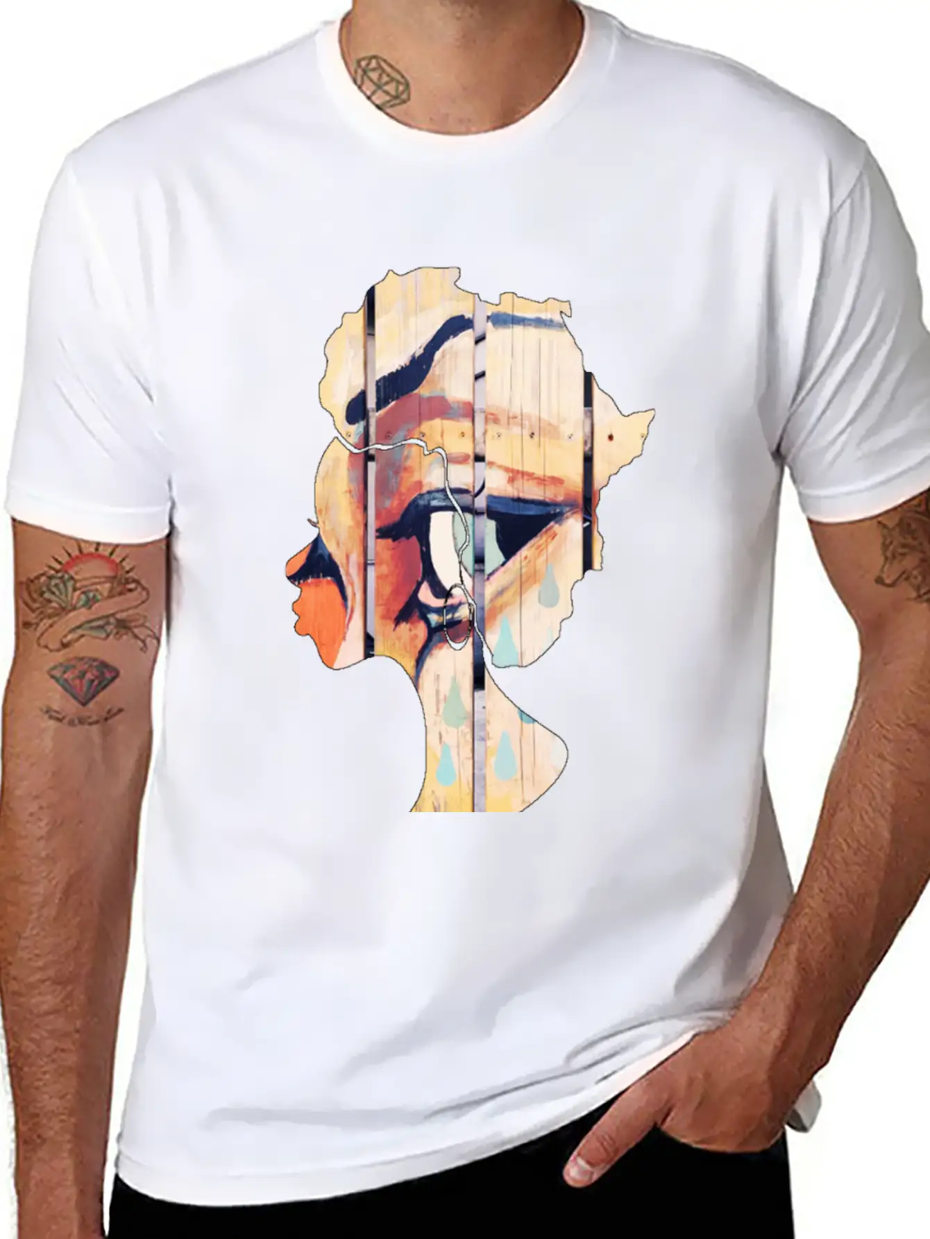Art Of Africa Breathable Soft Cotton T-Shirt – Timeless Casual Look
