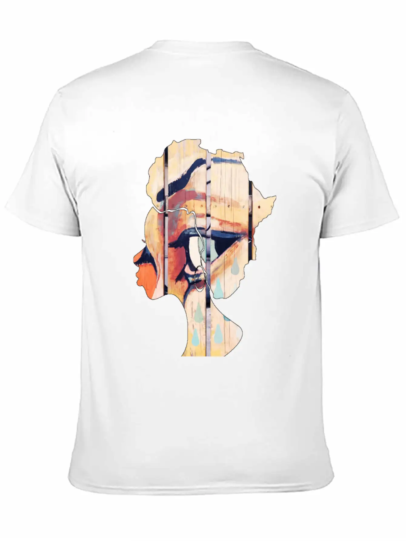 Art Of Africa Breathable Soft Cotton T-Shirt – Timeless Casual Look