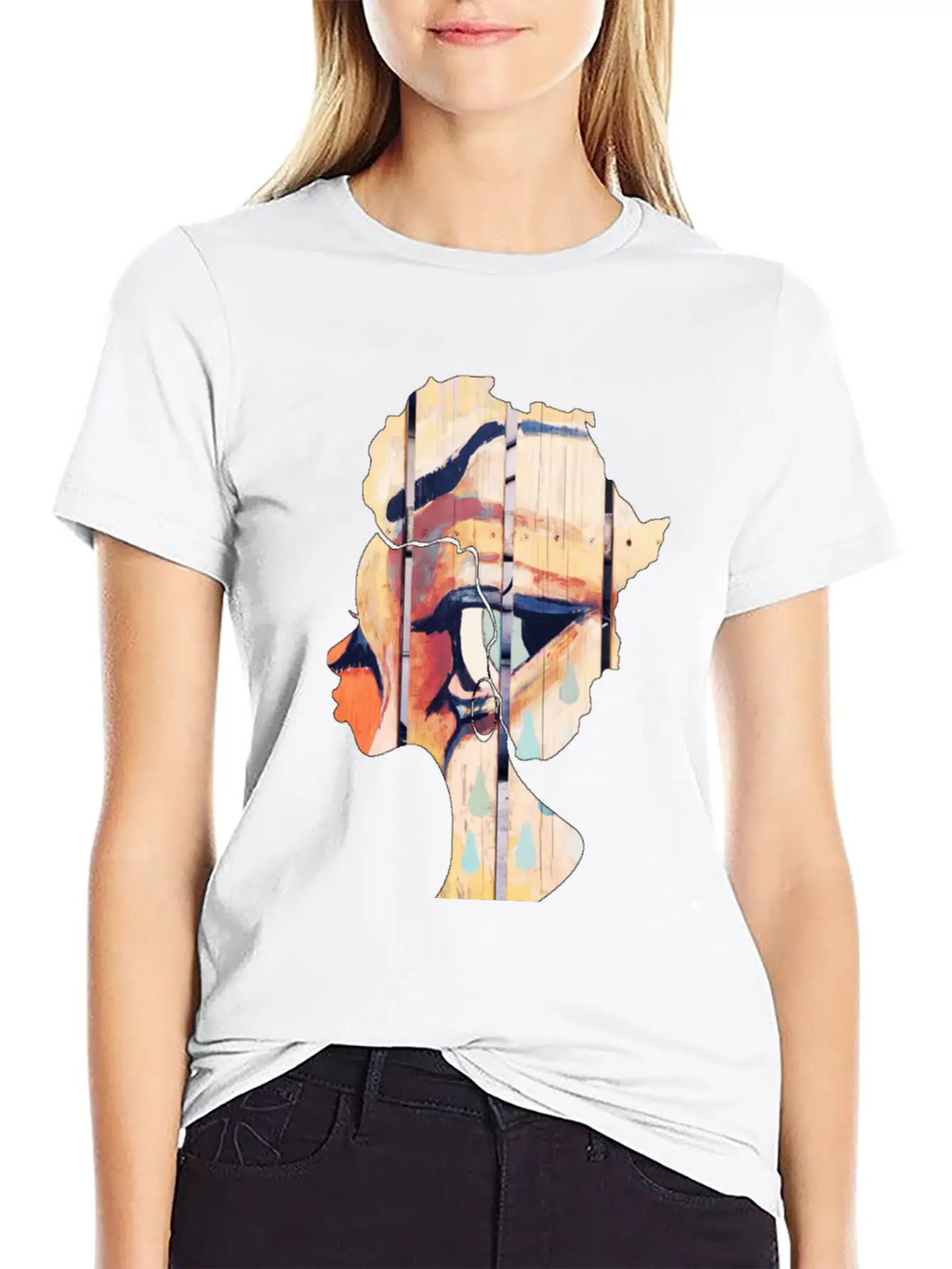 Art Of Africa Breathable Soft Cotton T-Shirt – Timeless Casual Look