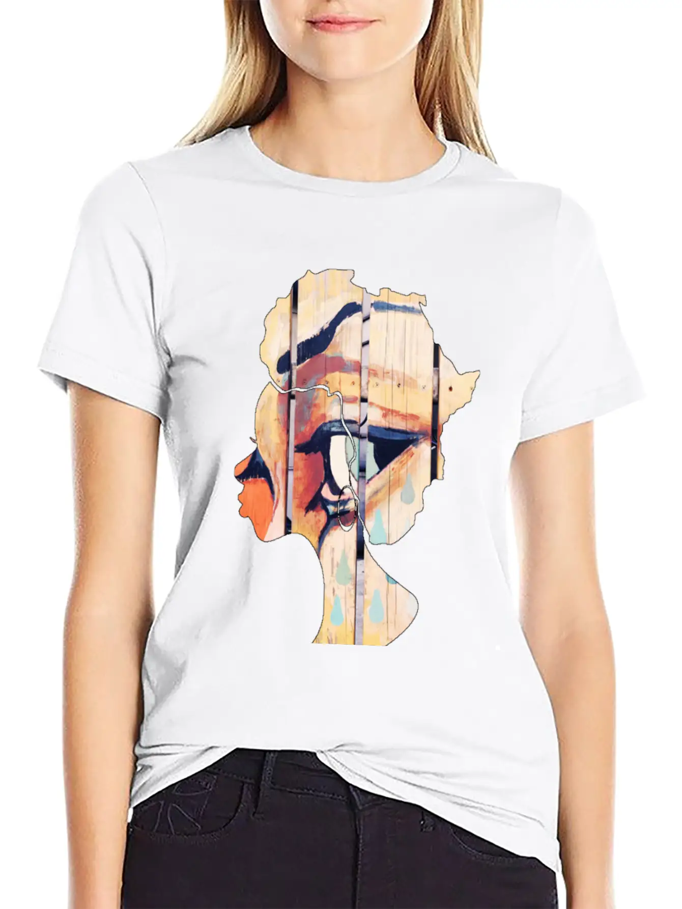Art Of Africa Breathable Soft Cotton T-Shirt – Timeless Casual Look