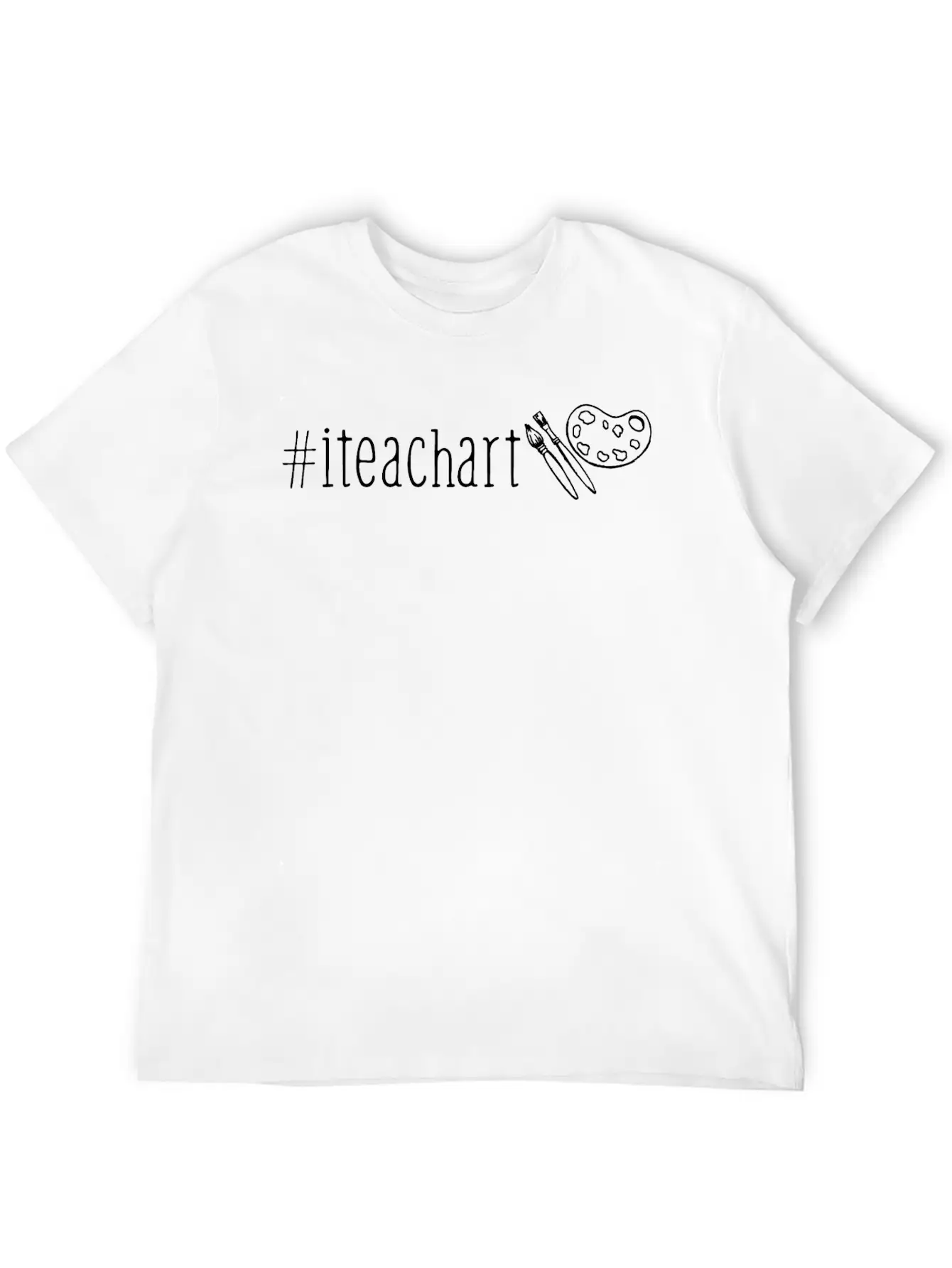 Art Teacher Painting Virtual Class Online Learning Unisex Casual T-Shirt – Clean Design For Daily Comfort