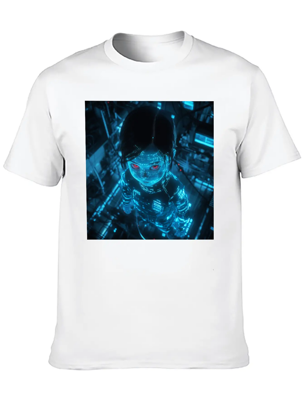 Artificial Intelligence Stylish Everyday T-Shirt – Unisex Basic Cotton Tee