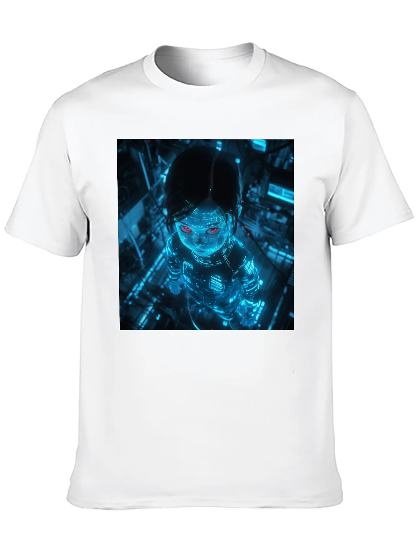 Artificial Intelligence Stylish Everyday T-Shirt – Unisex Basic Cotton Tee