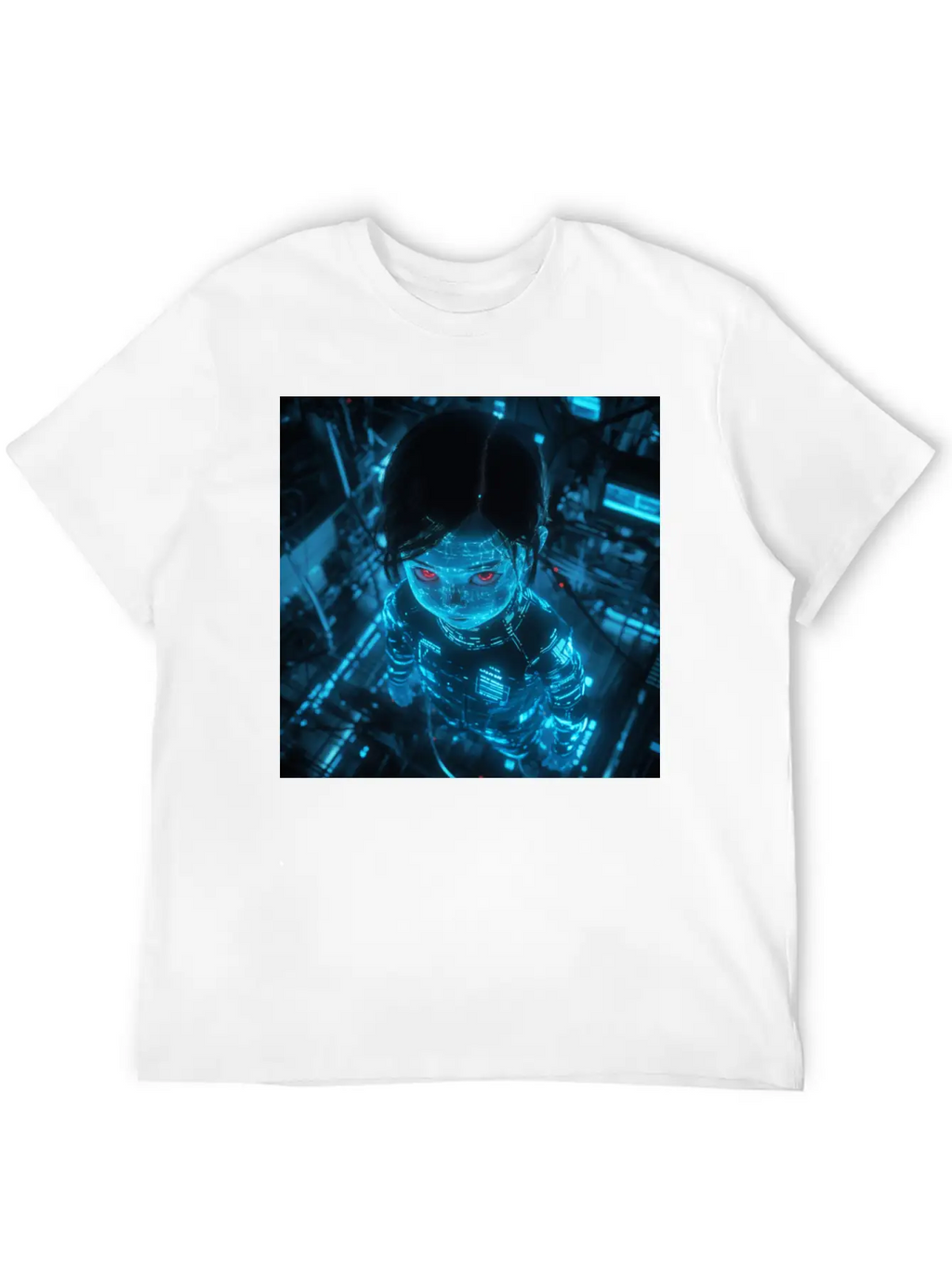 Artificial Intelligence Stylish Everyday T-Shirt – Unisex Basic Cotton Tee