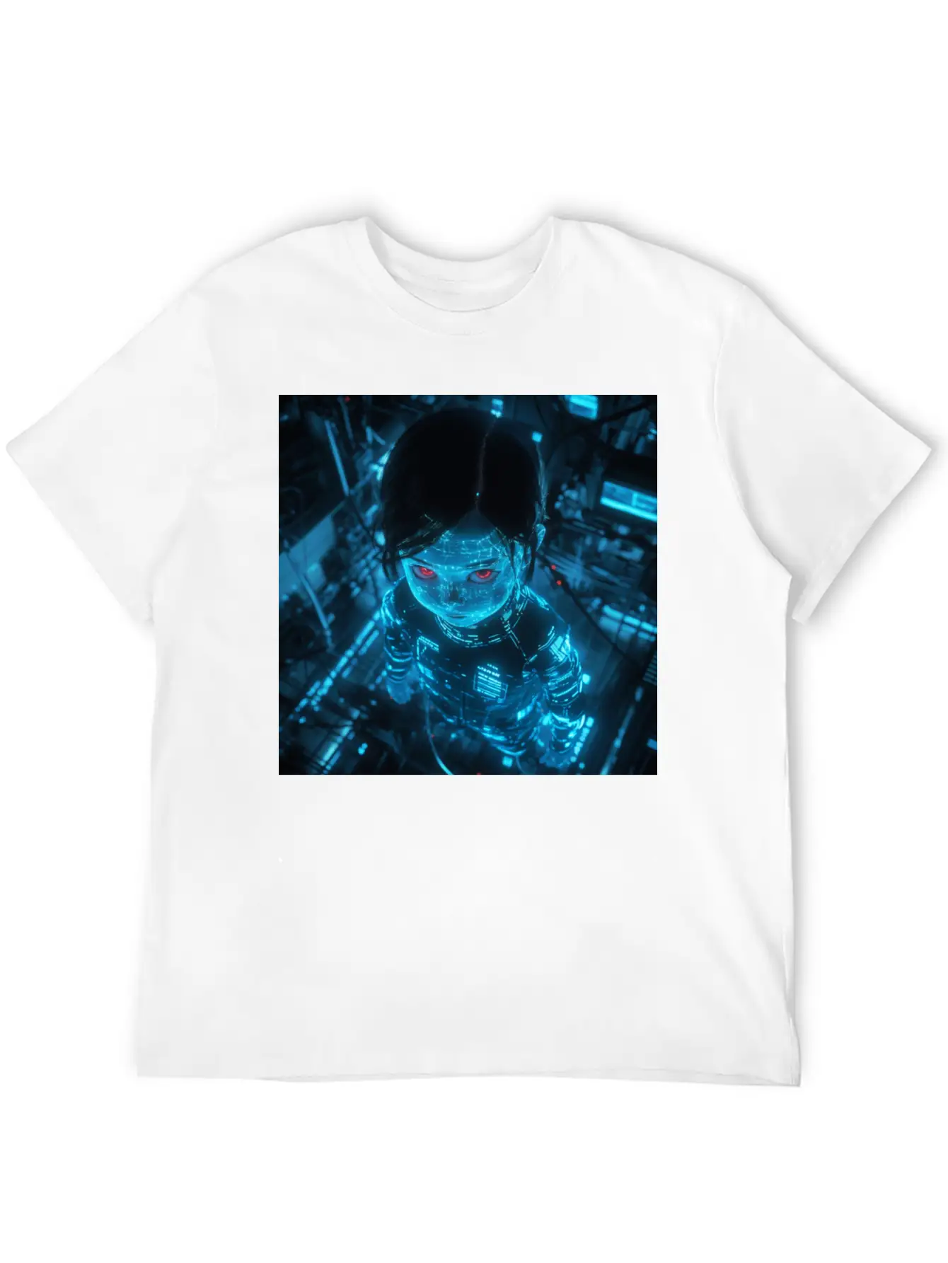 Artificial Intelligence Stylish Everyday T-Shirt – Unisex Basic Cotton Tee