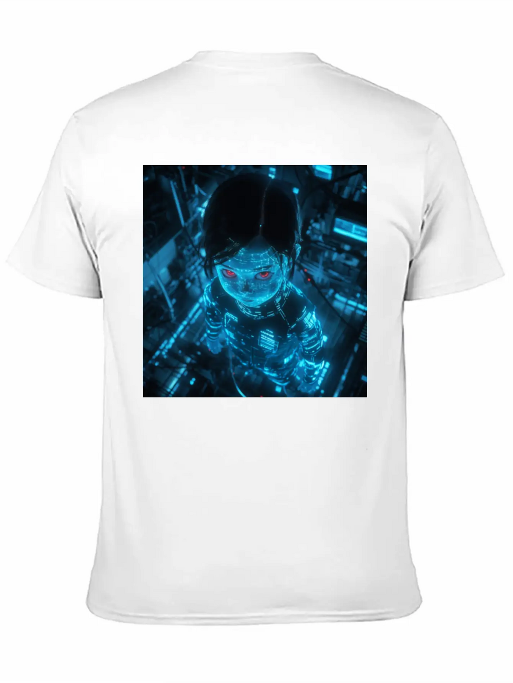 Artificial Intelligence Stylish Everyday T-Shirt – Unisex Basic Cotton Tee
