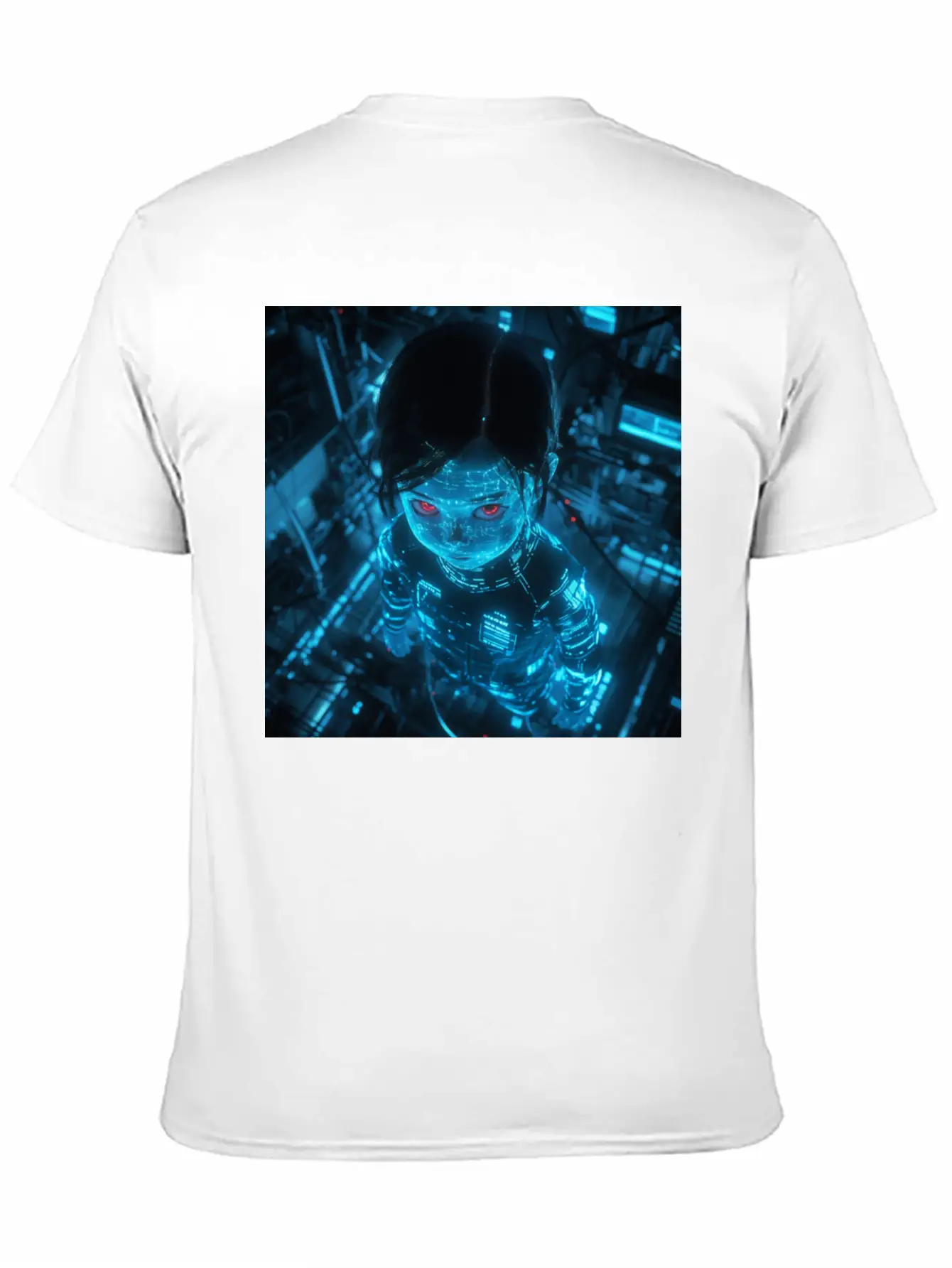 Artificial Intelligence Stylish Everyday T-Shirt – Unisex Basic Cotton Tee