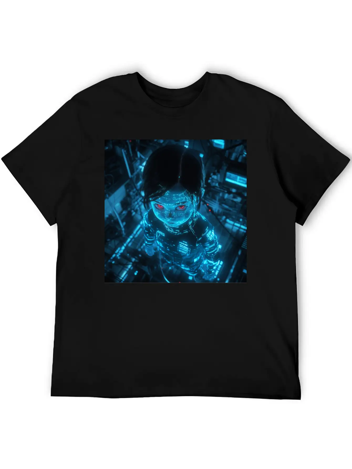 Artificial Intelligence Stylish Everyday T-Shirt – Unisex Basic Cotton Tee