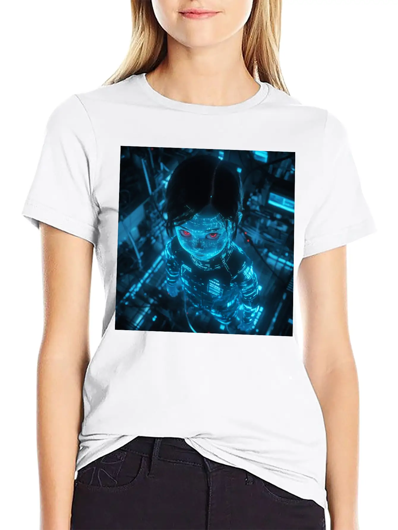 Artificial Intelligence Stylish Everyday T-Shirt – Unisex Basic Cotton Tee