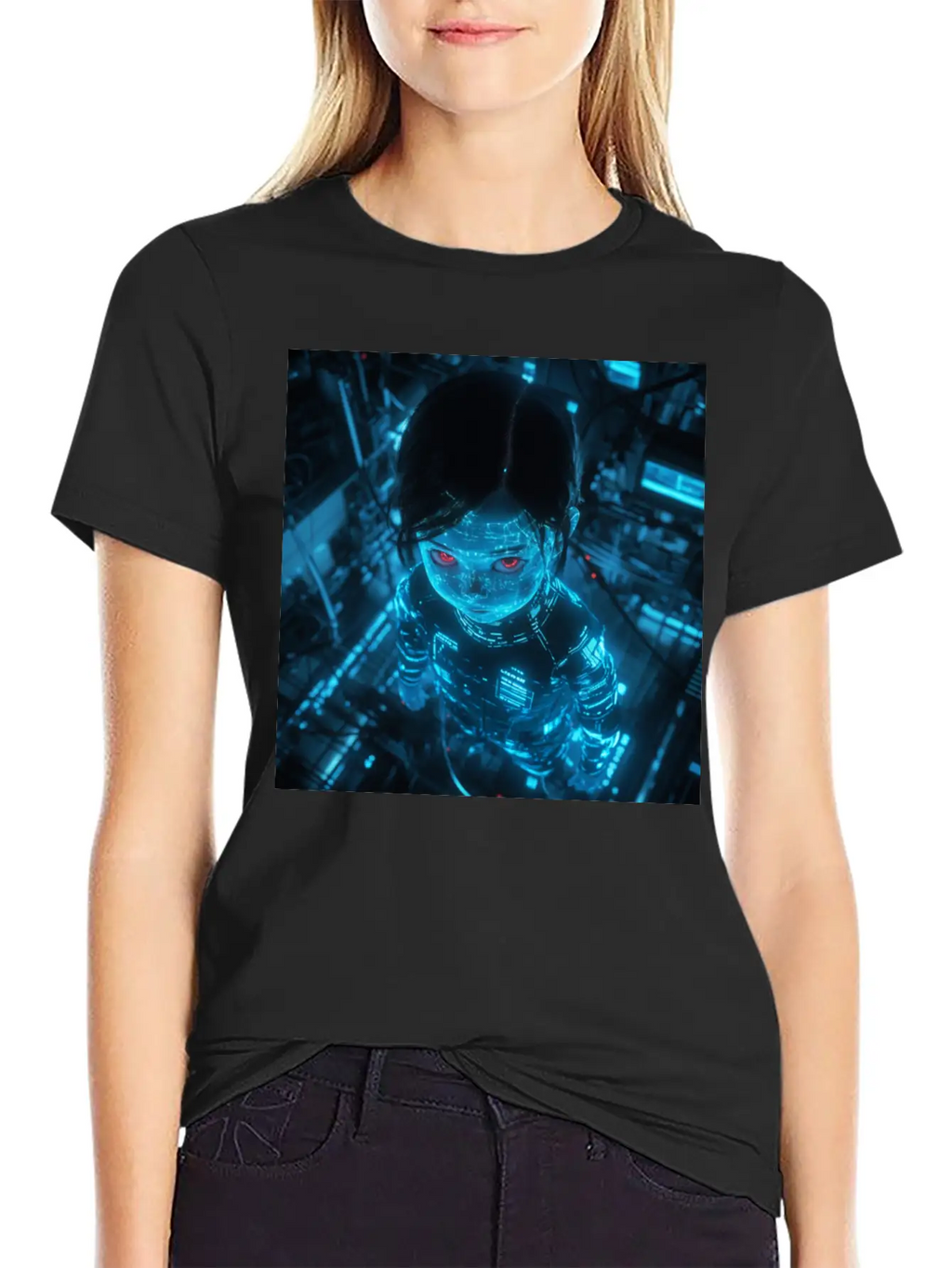 Artificial Intelligence Stylish Everyday T-Shirt – Unisex Basic Cotton Tee