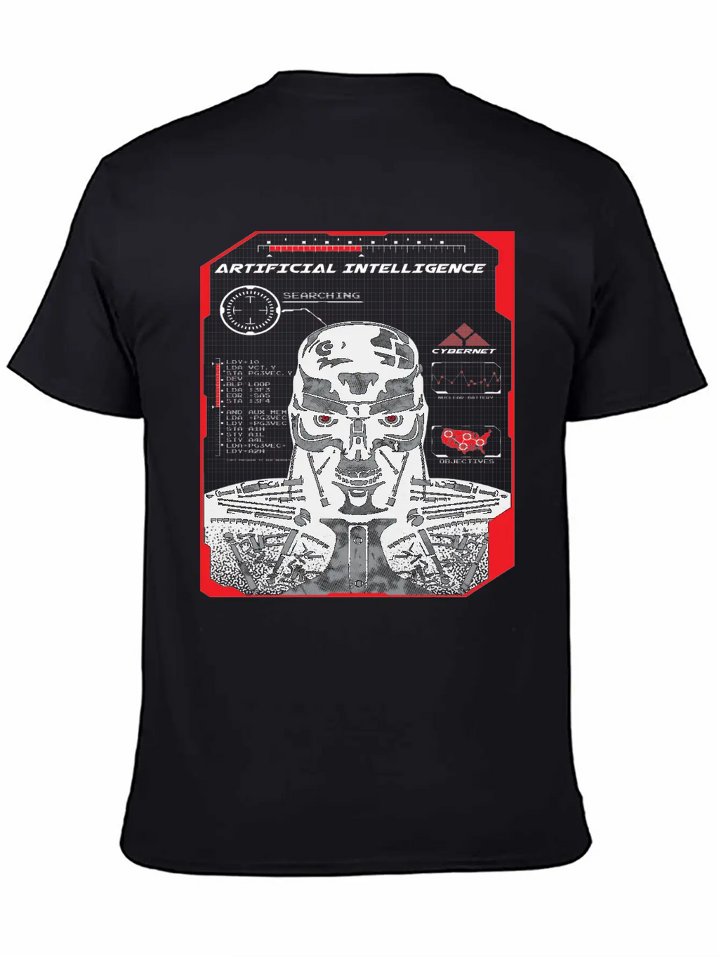 ARTIFICIAL INTELLIGENCE Unisex Casual T-Shirt – Clean Design For Daily Comfort