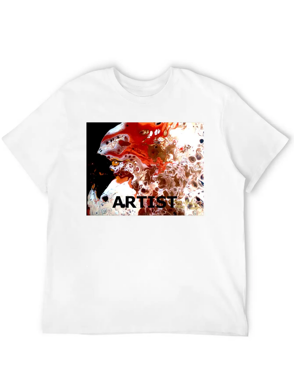 Artist Golden Shaman Stylish Everyday T-Shirt – Unisex Basic Cotton Tee