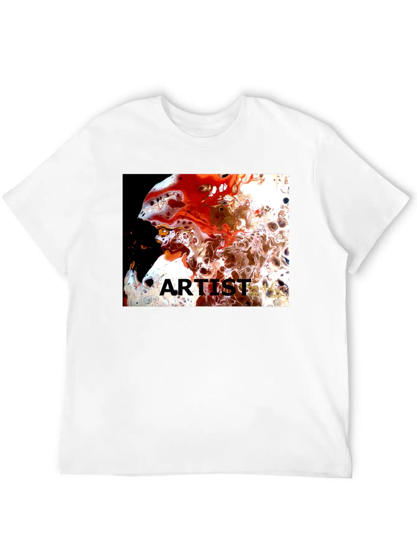 Artist Golden Shaman Stylish Everyday T-Shirt – Unisex Basic Cotton Tee