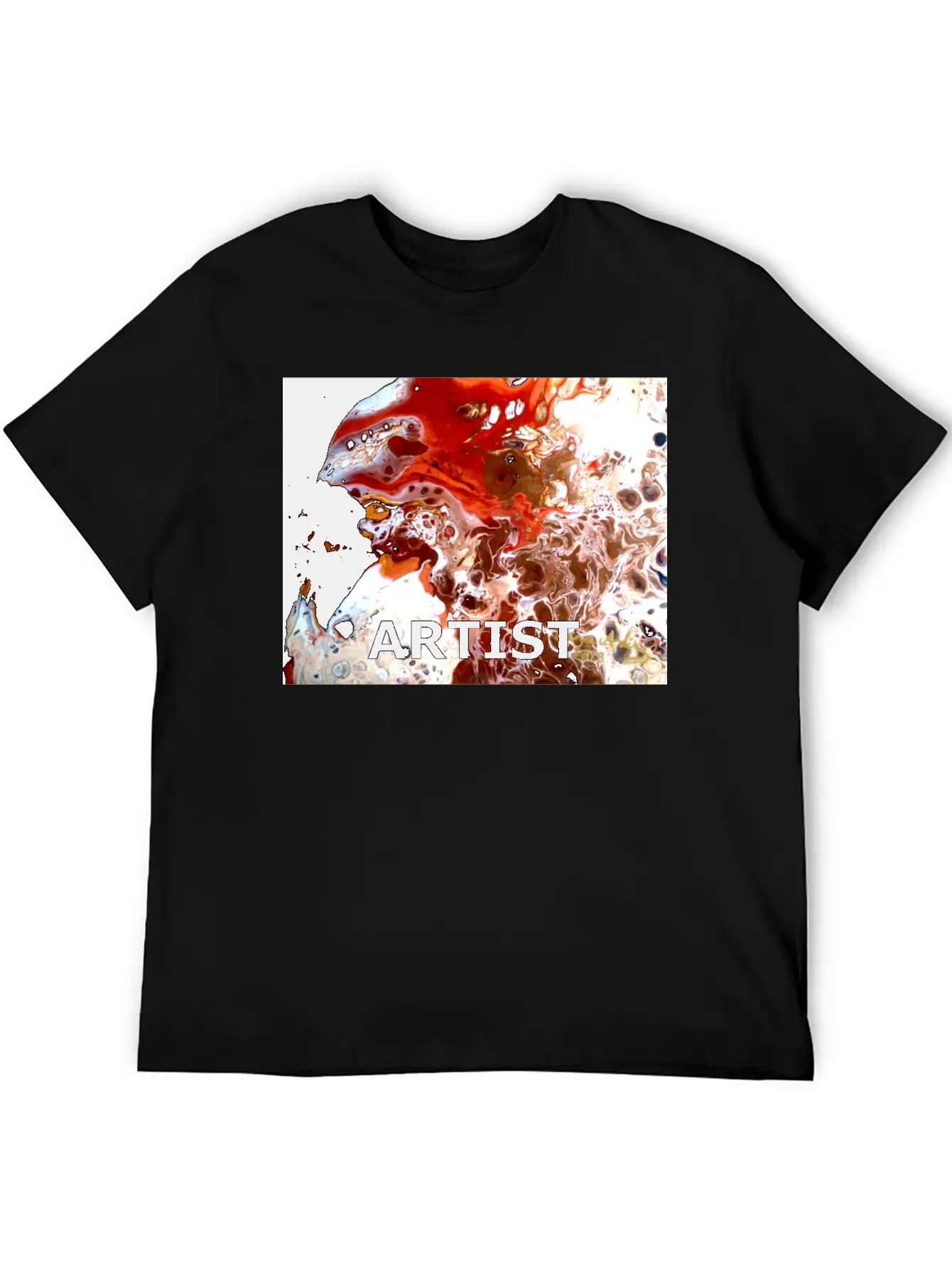 Artist Golden Shaman Stylish Everyday T-Shirt – Unisex Basic Cotton Tee