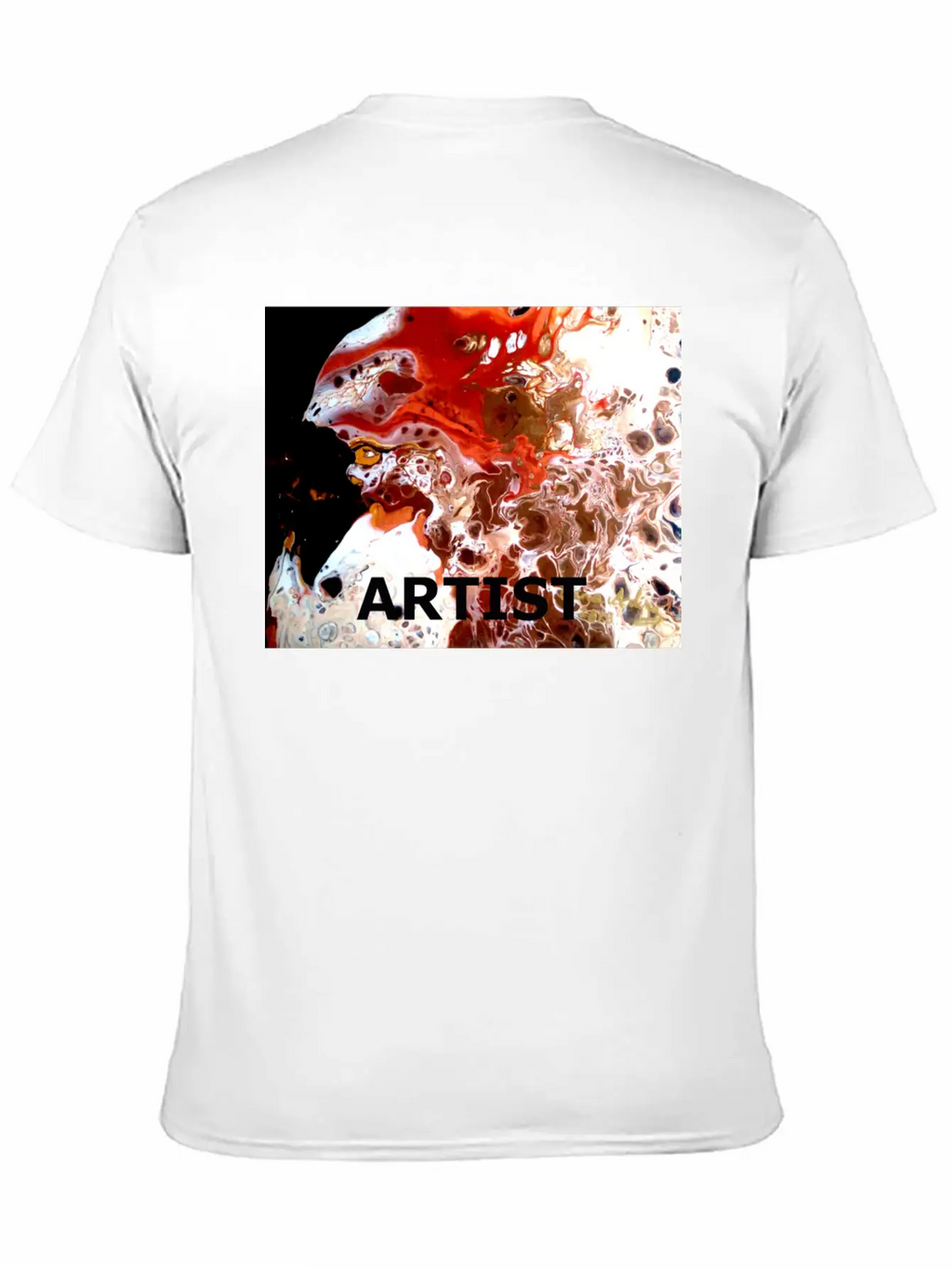 Artist Golden Shaman Stylish Everyday T-Shirt – Unisex Basic Cotton Tee