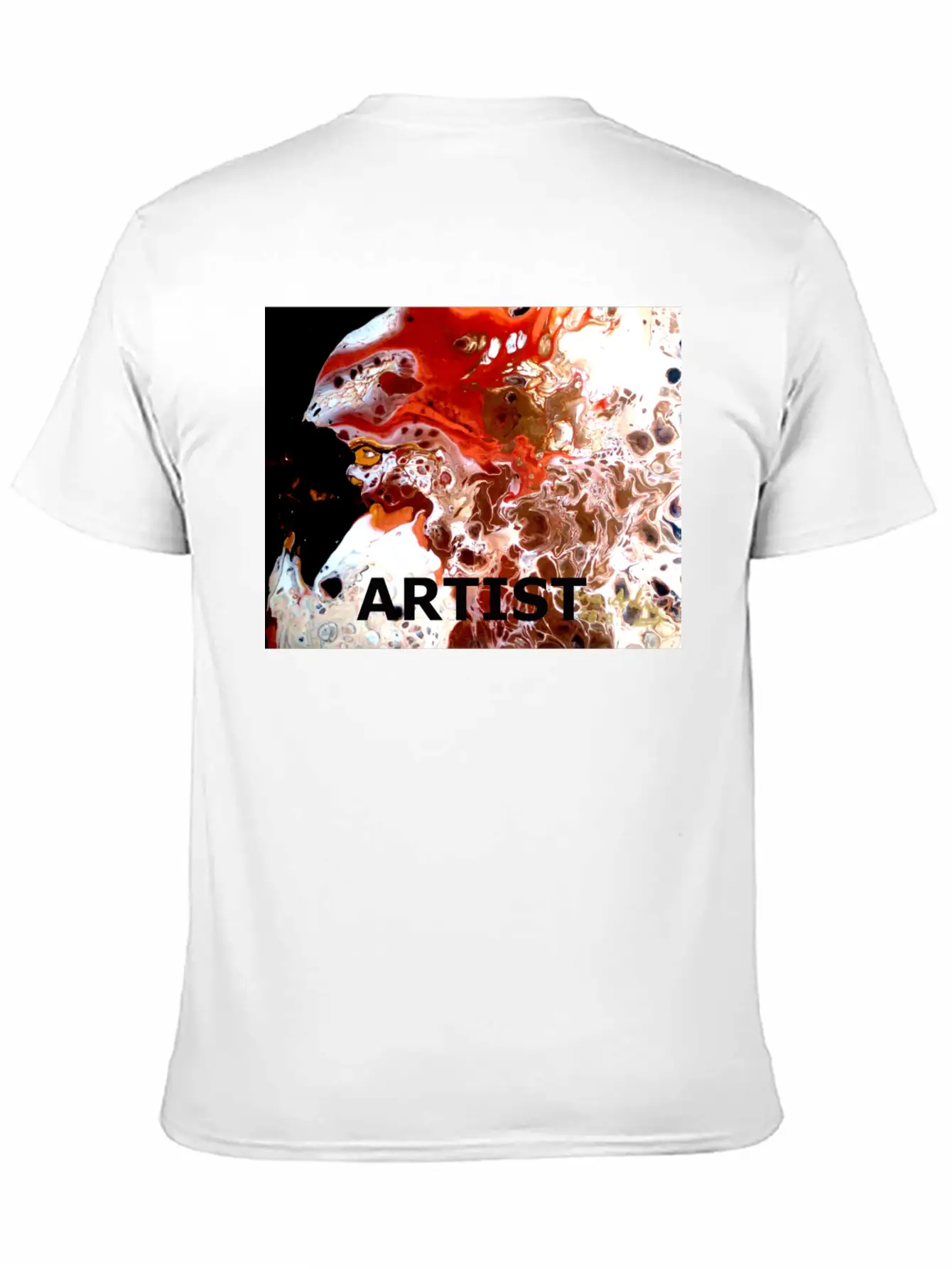 Artist Golden Shaman Stylish Everyday T-Shirt – Unisex Basic Cotton Tee