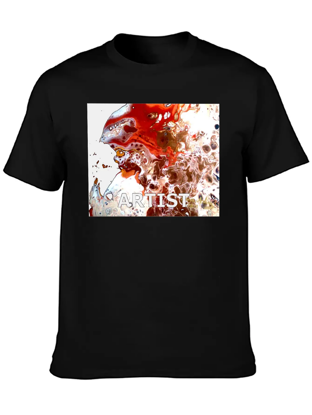 Artist Golden Shaman Stylish Everyday T-Shirt – Unisex Basic Cotton Tee