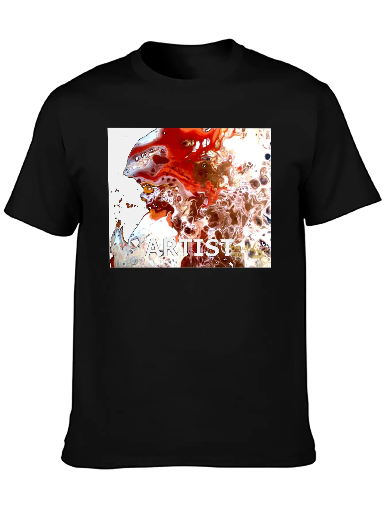 Artist Golden Shaman Stylish Everyday T-Shirt – Unisex Basic Cotton Tee