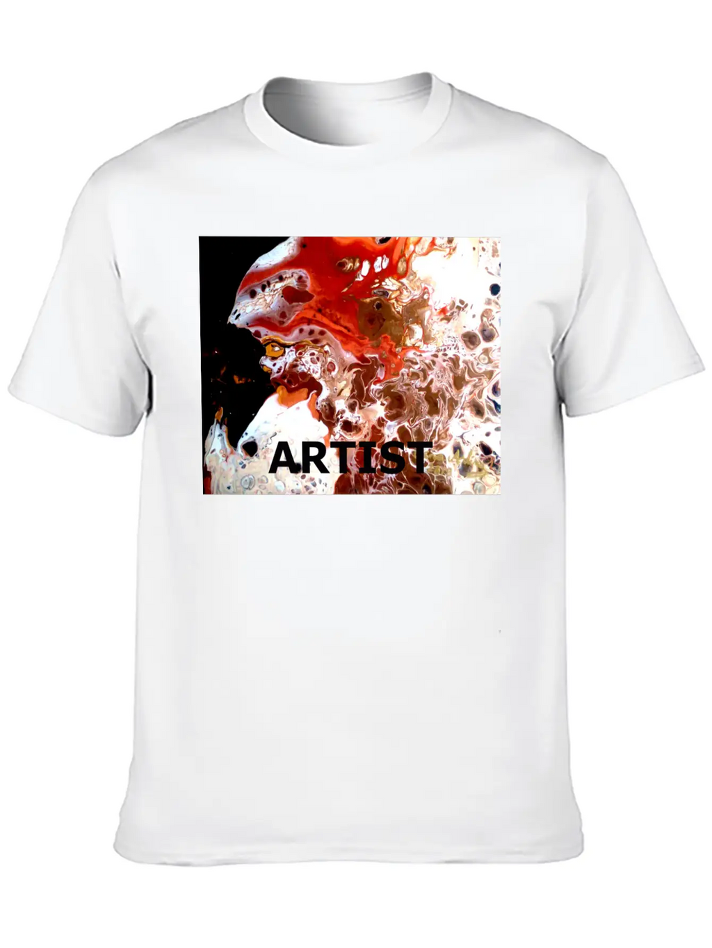 Artist Golden Shaman Stylish Everyday T-Shirt – Unisex Basic Cotton Tee