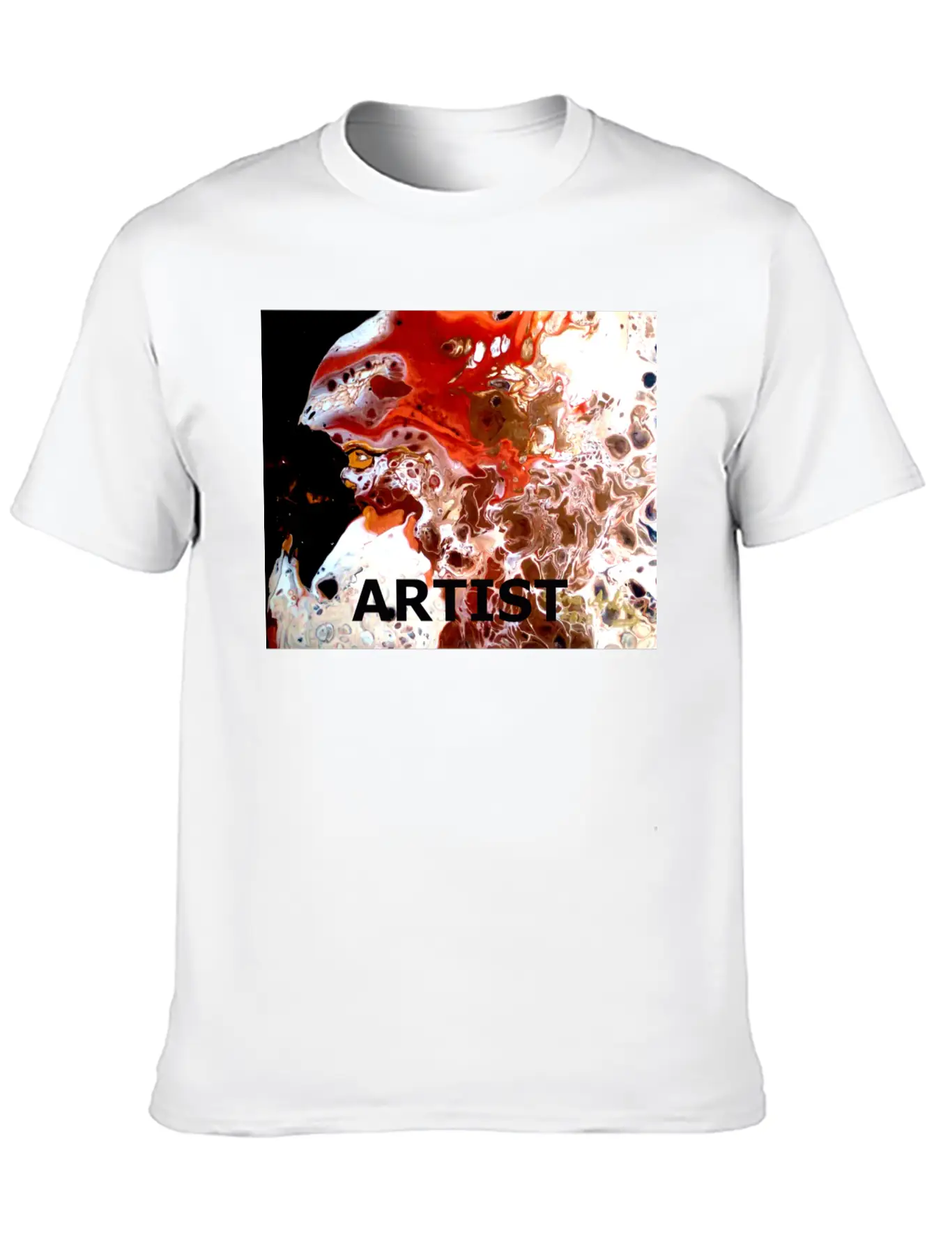 Artist Golden Shaman Stylish Everyday T-Shirt – Unisex Basic Cotton Tee