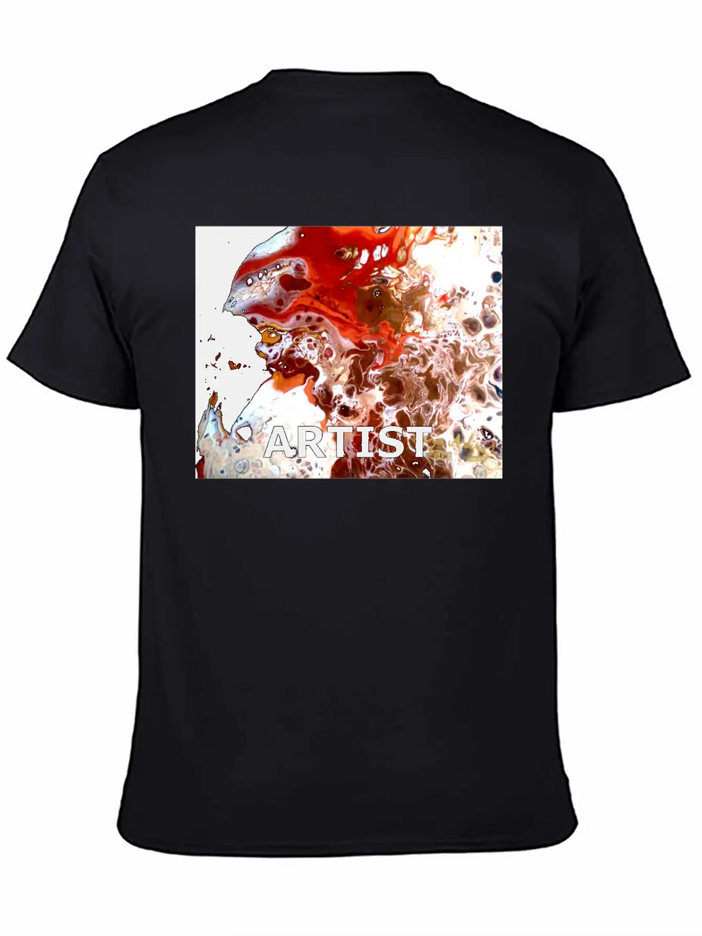 Artist Golden Shaman Stylish Everyday T-Shirt – Unisex Basic Cotton Tee