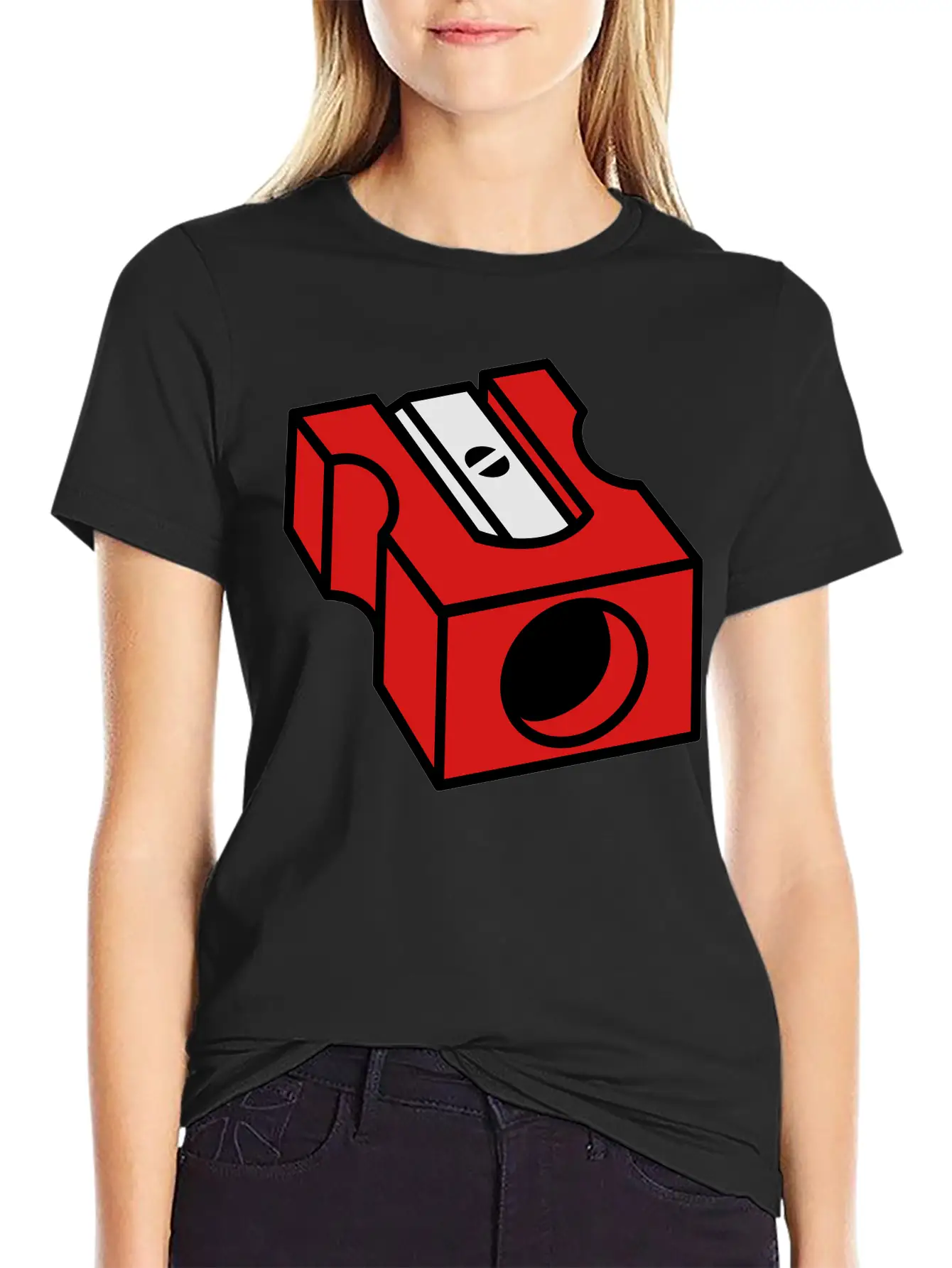 Artist - Pencil Sharpener Unisex Casual T-Shirt – Clean Design For Daily Comfort