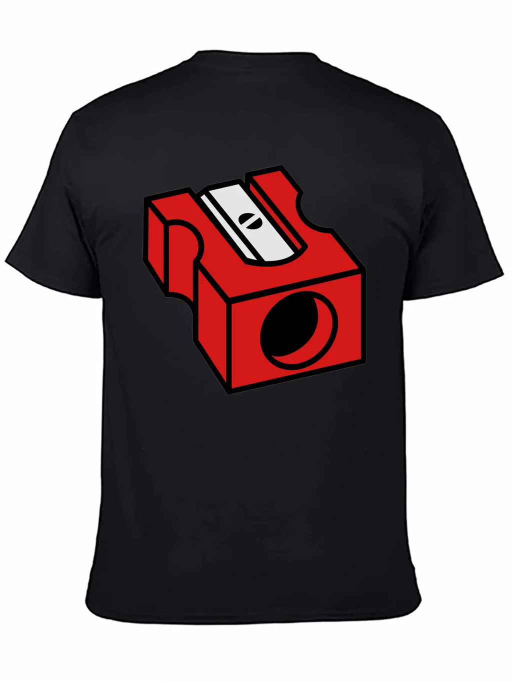 Artist - Pencil Sharpener Unisex Casual T-Shirt – Clean Design For Daily Comfort