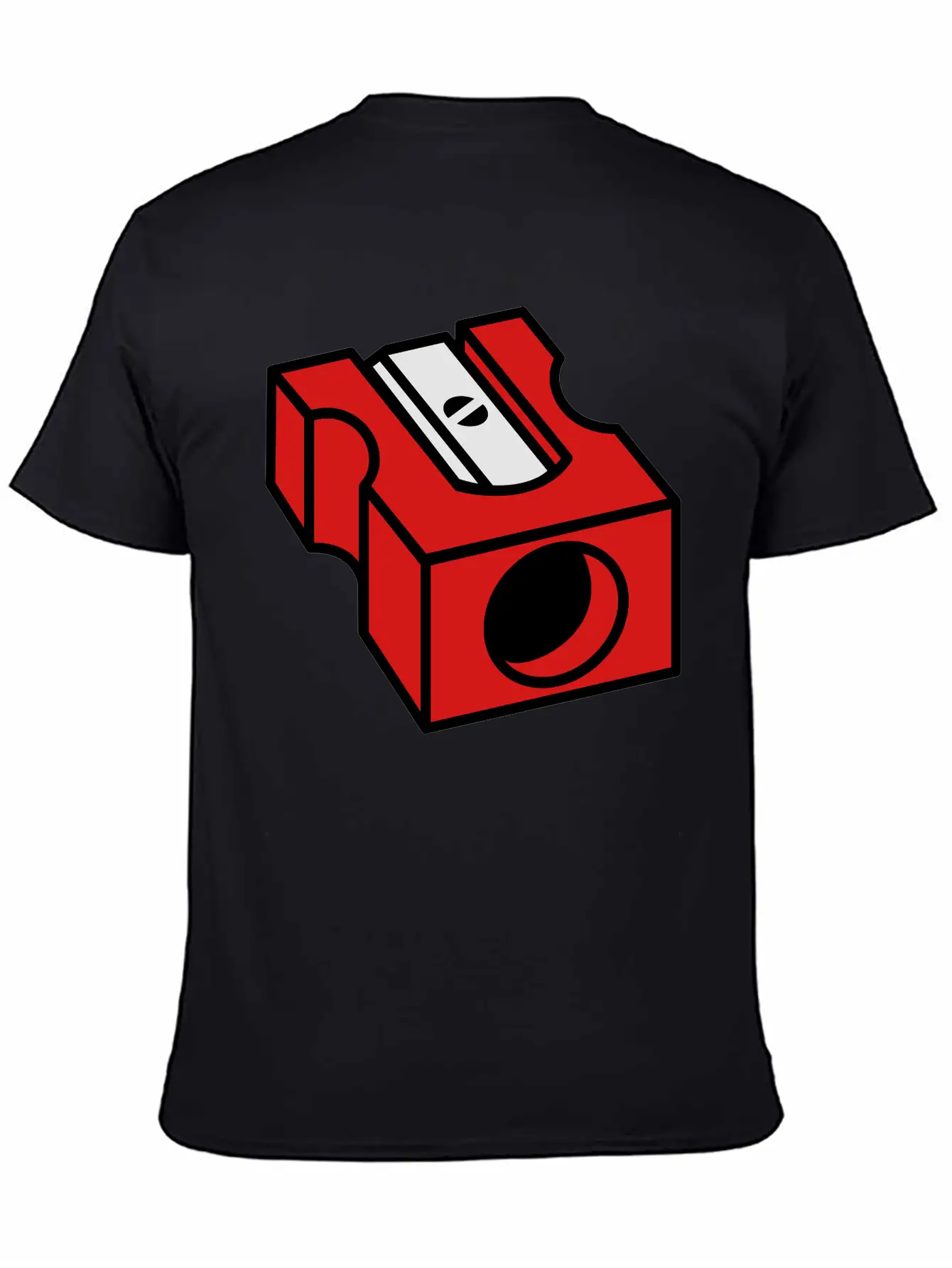 Artist - Pencil Sharpener Unisex Casual T-Shirt – Clean Design For Daily Comfort