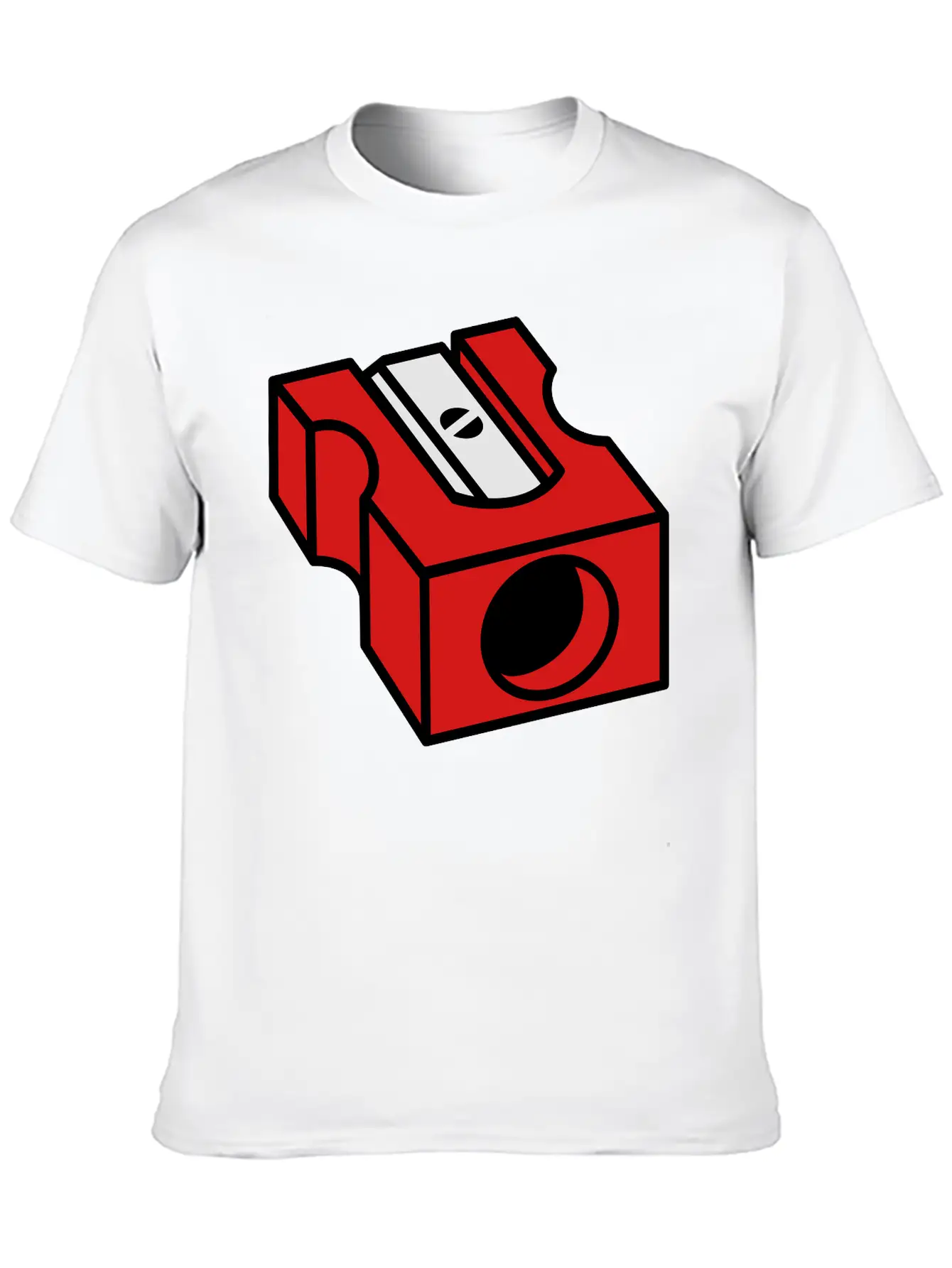 Artist - Pencil Sharpener Unisex Casual T-Shirt – Clean Design For Daily Comfort