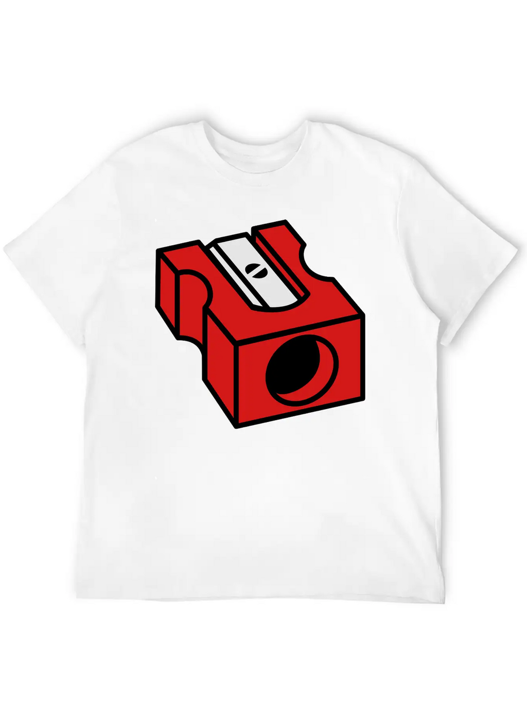 Artist - Pencil Sharpener Unisex Casual T-Shirt – Clean Design For Daily Comfort