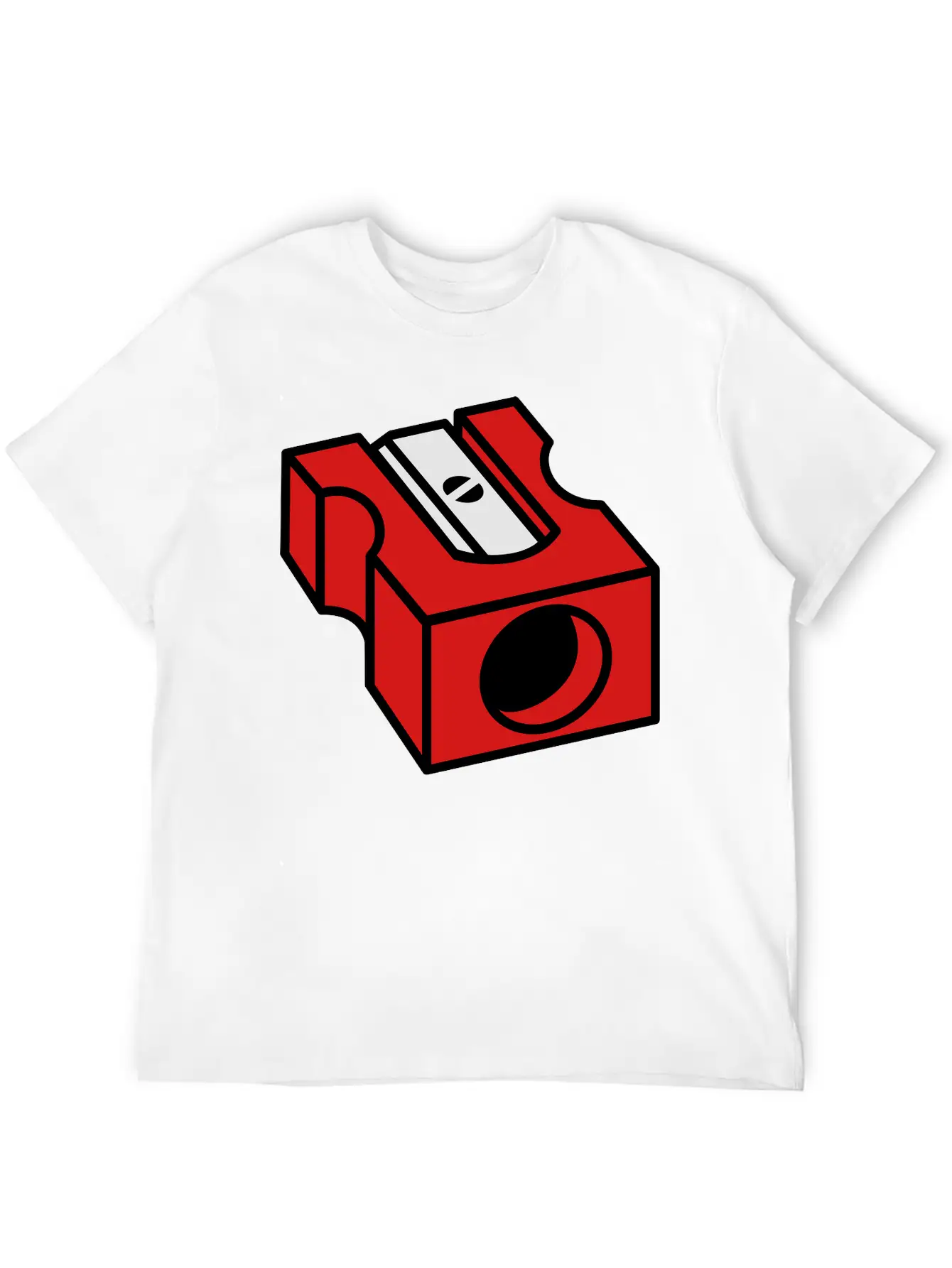 Artist - Pencil Sharpener Unisex Casual T-Shirt – Clean Design For Daily Comfort