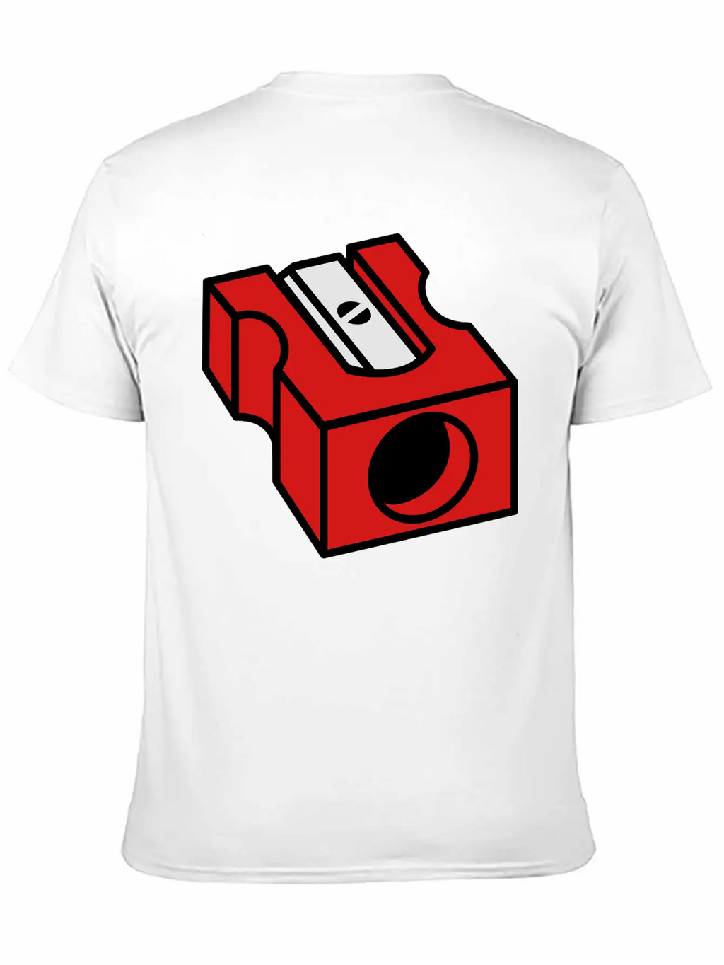 Artist - Pencil Sharpener Unisex Casual T-Shirt – Clean Design For Daily Comfort