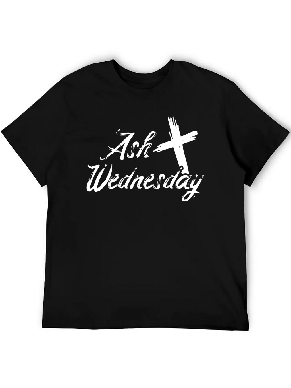 Ash Wednesday Cross Christian Religious Easter Day Unisex Casual T-Shirt – Clean Design For Daily Comfort