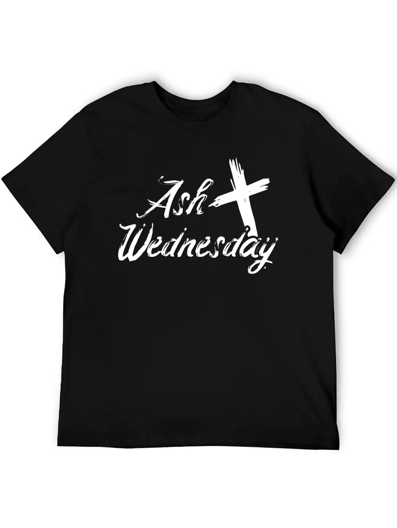 Ash Wednesday Cross Christian Religious Easter Day Unisex Casual T-Shirt – Clean Design For Daily Comfort