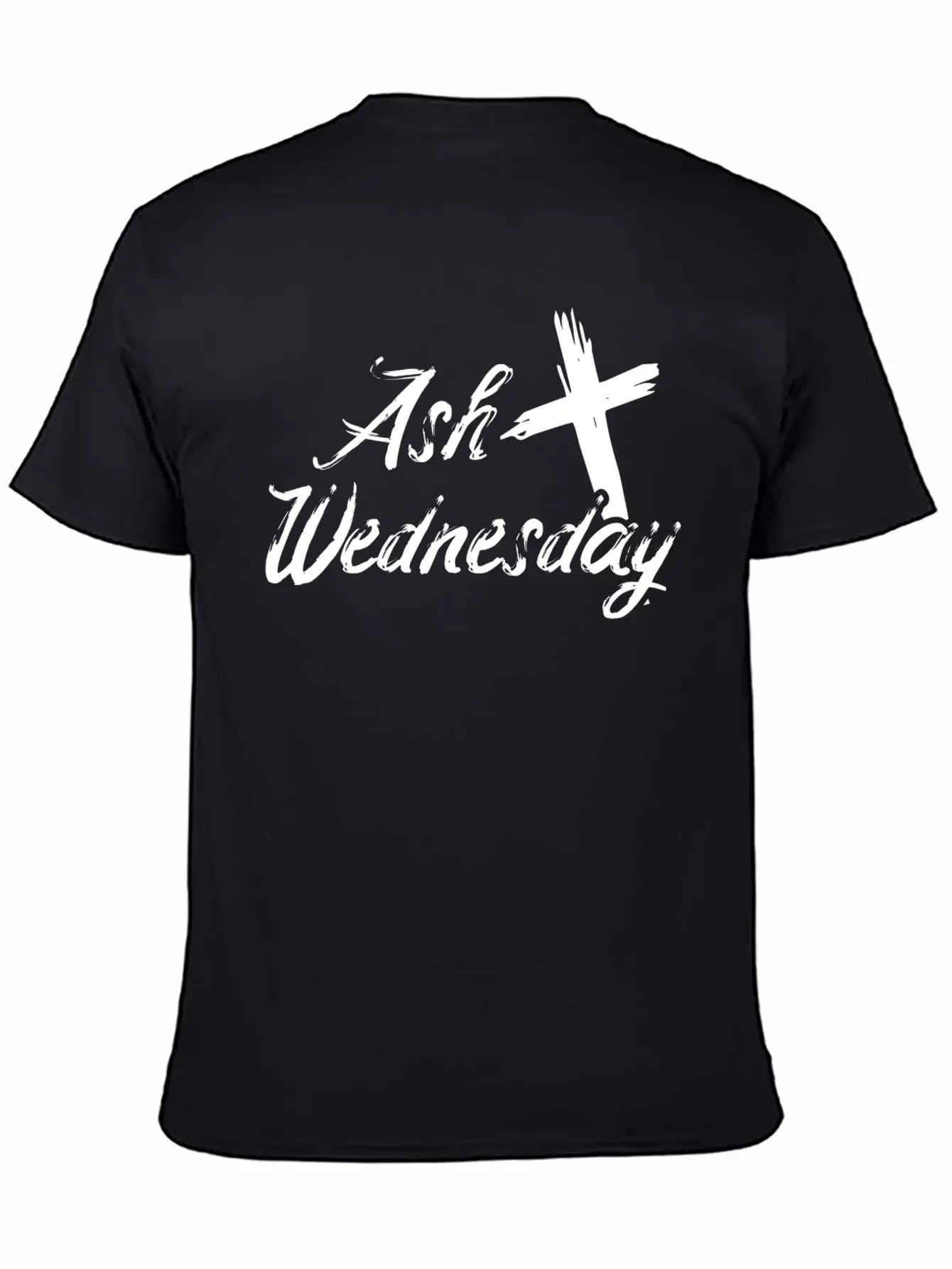 Ash Wednesday Cross Christian Religious Easter Day Unisex Casual T-Shirt – Clean Design For Daily Comfort