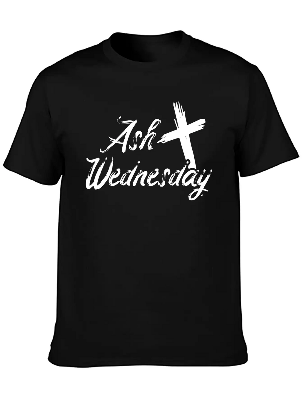 Ash Wednesday Cross Christian Religious Easter Day Unisex Casual T-Shirt – Clean Design For Daily Comfort