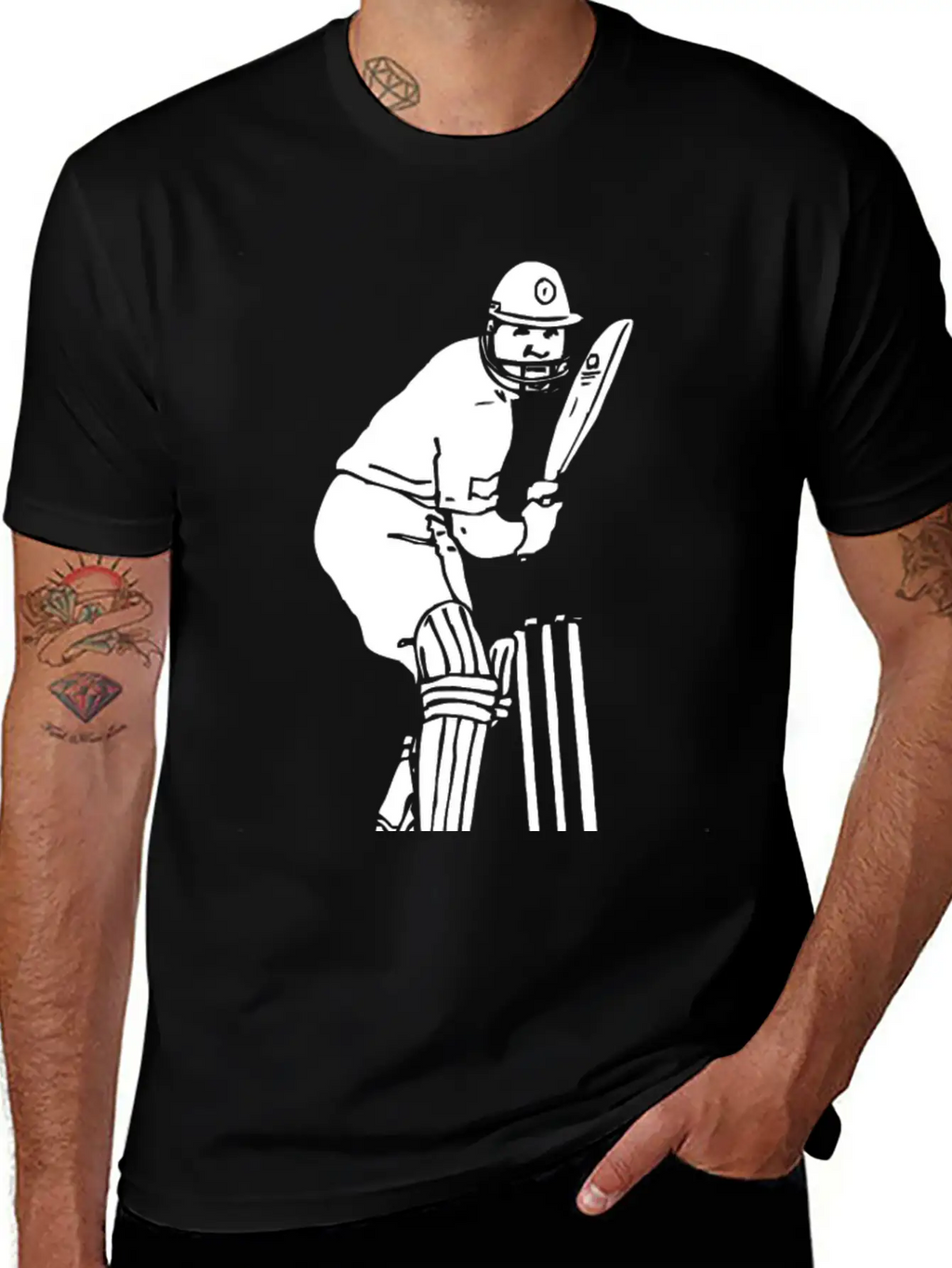 Ashe Sport Unisex Short Sleeve Soft Cotton T-Shirt – Casual Everyday Wear